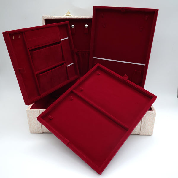 Royal 4+1 Wooden Jewellery Organiser - Bridal Jewellery Organiser Box
