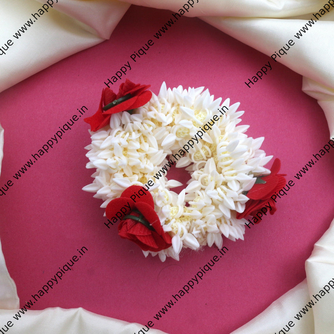 Artificial Flower Accessories for Hair Happy Pique