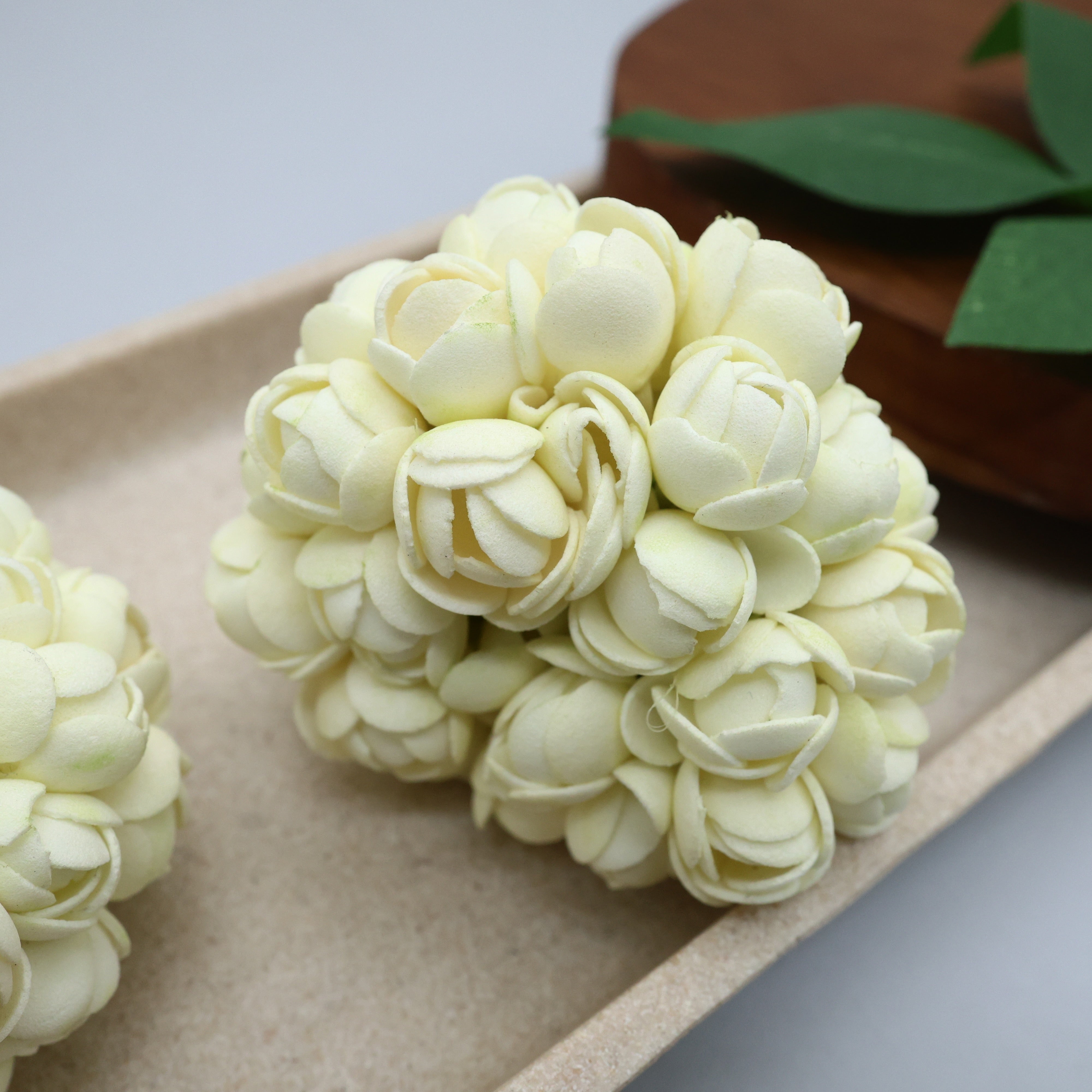 Handmade Foam Gundu Malli Chendu