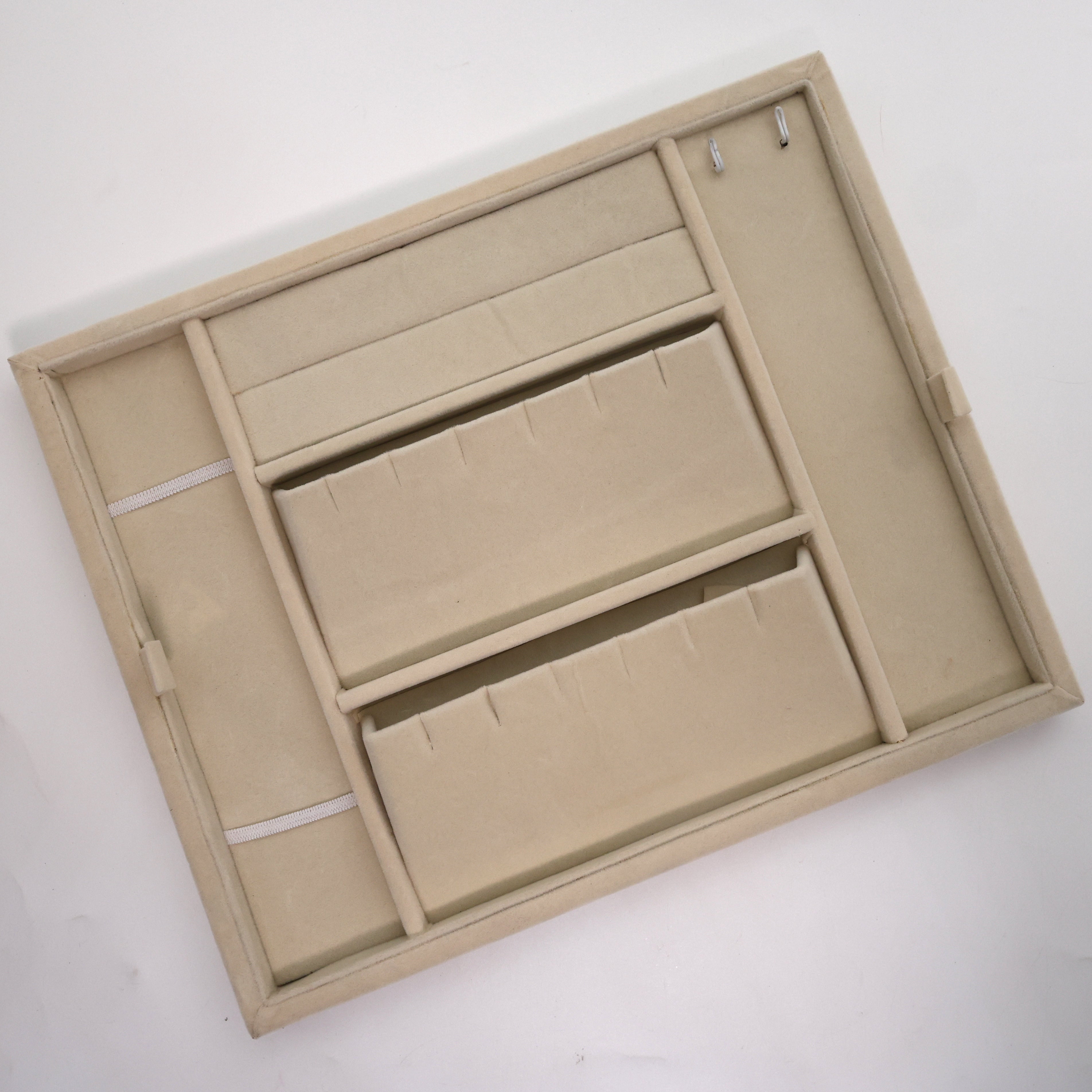Royal Brown 4+1 Wooden Jewellery Organiser with Double Number Lock System