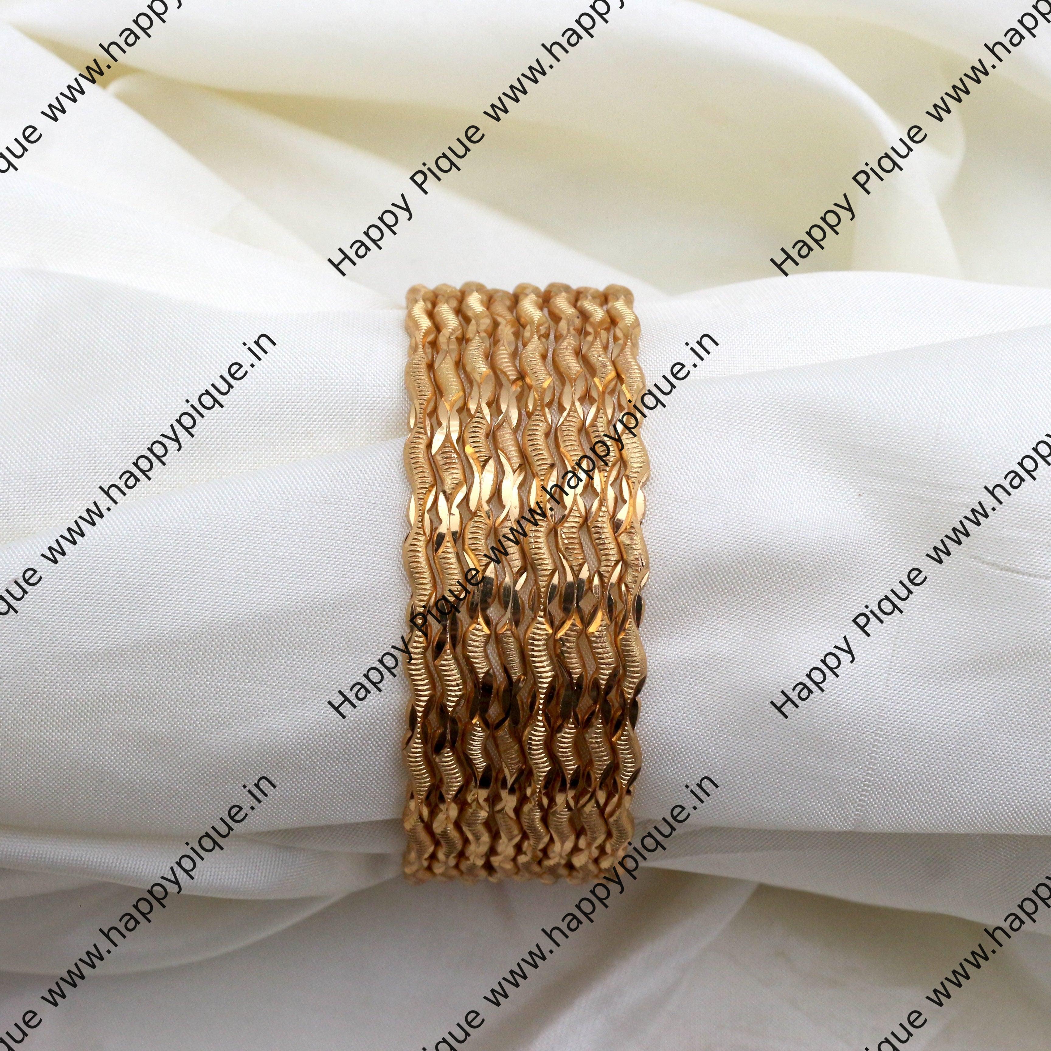 Theta Phi Alpha Woven Bracelet, White and Gold Design – SororityShop