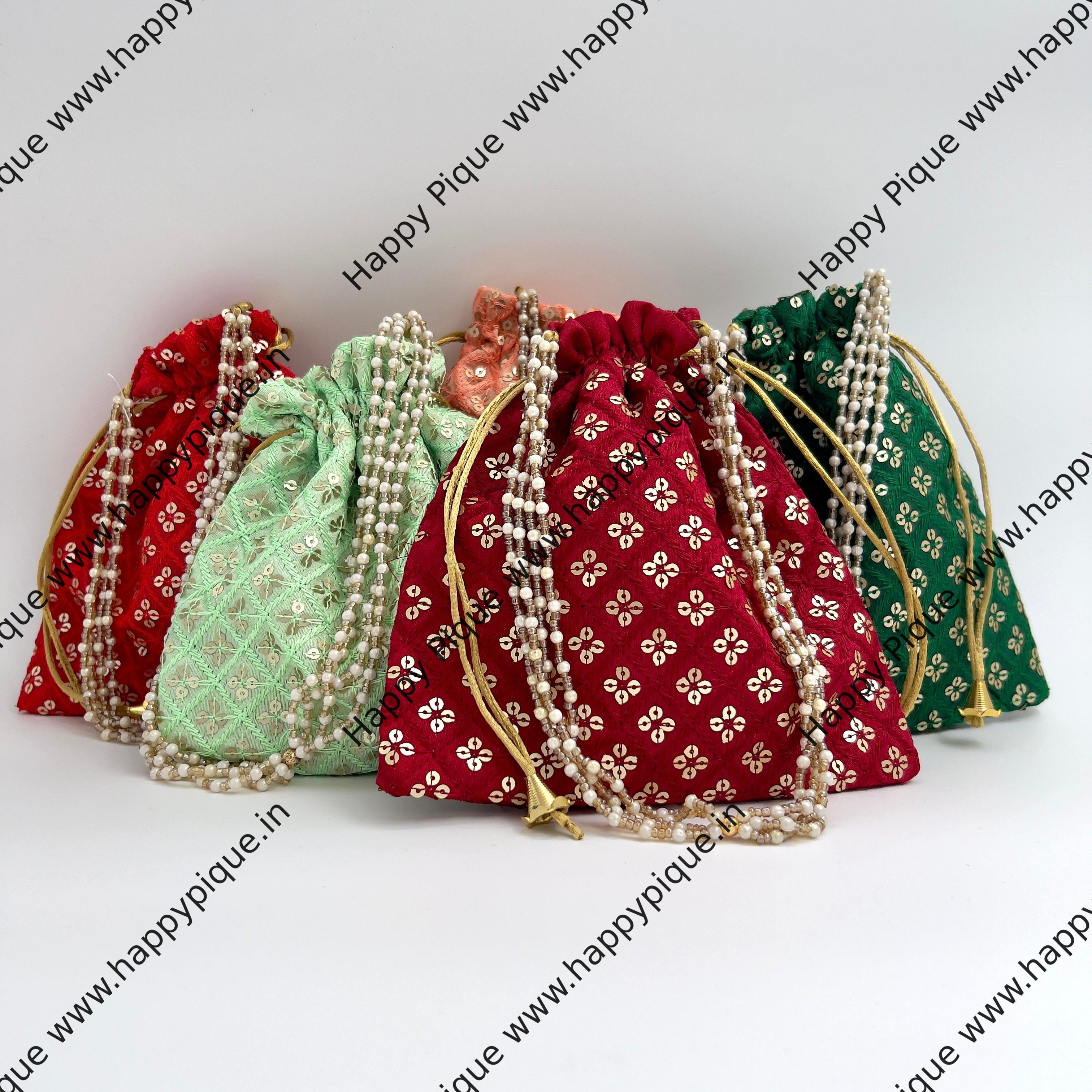 Unpolished Cotton Coin Purses, for Wedding Gifts, Anniversary Gift, Raksha  Bandhan Gift, Occasion : Daily Use at Rs 350 / piece in Meerut