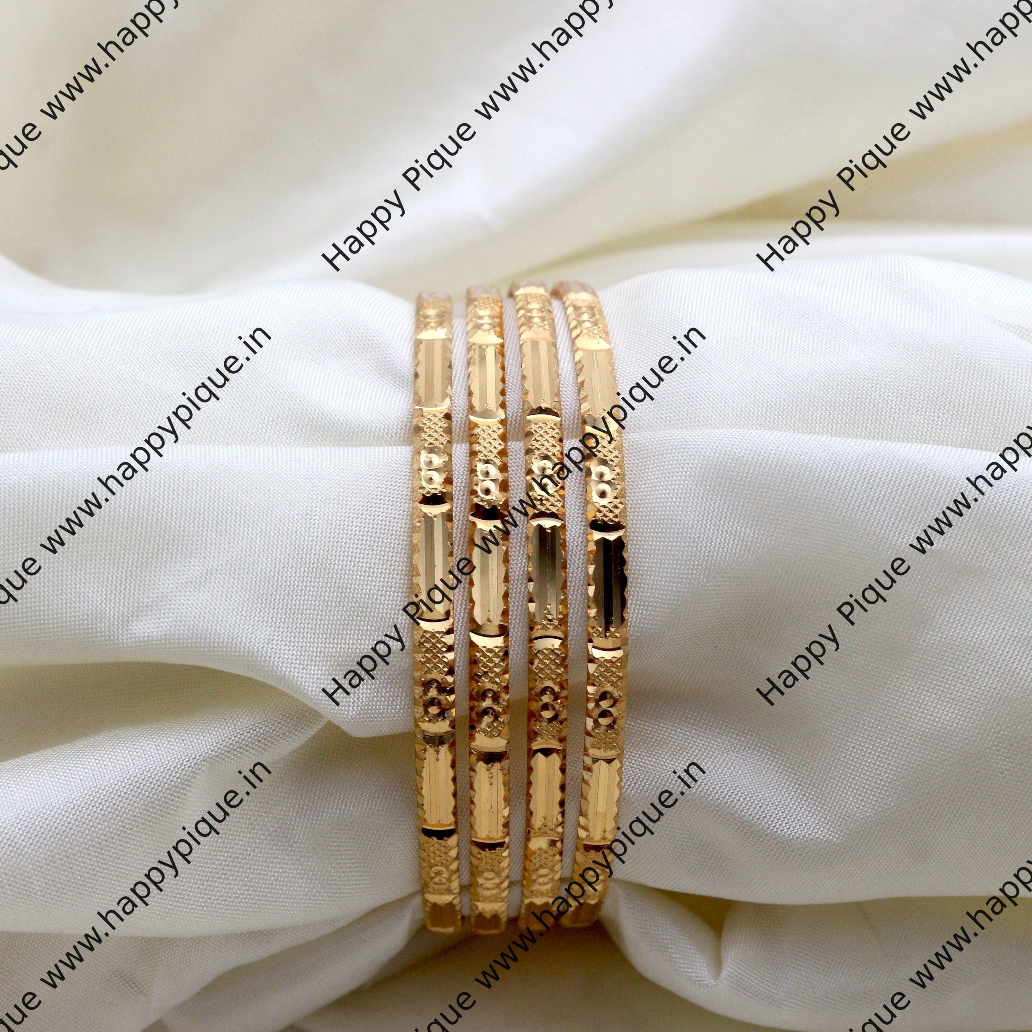 Regular wear clearance bangles