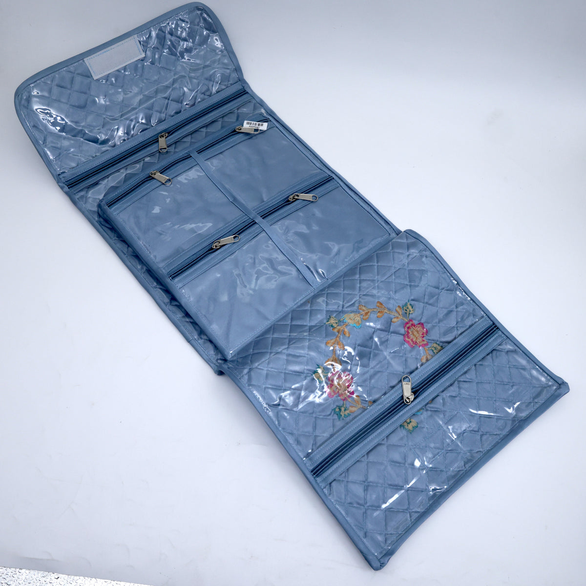 PREMIUM MULTI JEWELLERY STORAGE FOLDABLE KIT BAG - MULTIPURPOSE JEWELLERY STORAGE BAG ORGANISER
