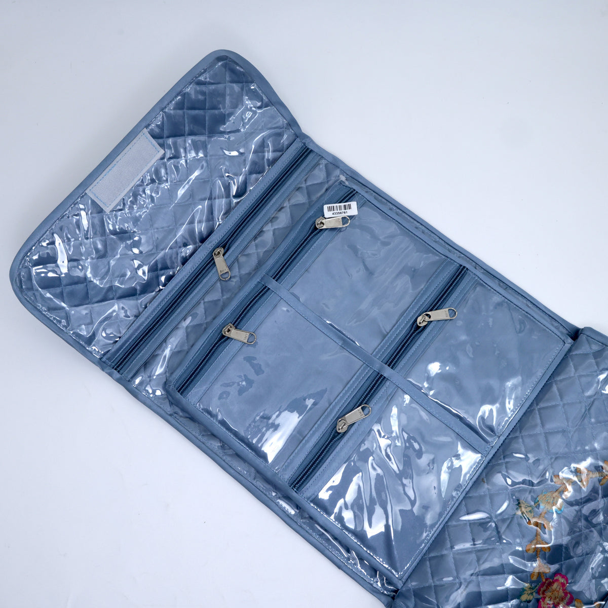 PREMIUM MULTI JEWELLERY STORAGE FOLDABLE KIT BAG - MULTIPURPOSE JEWELLERY STORAGE BAG ORGANISER