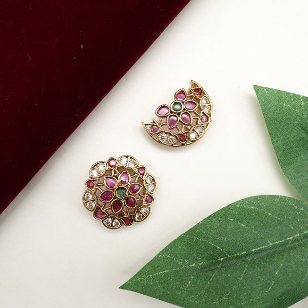 1 Inch AD Kemp Kids Sun Moon Billas - Suryan Chandran Hair Jadai Billais