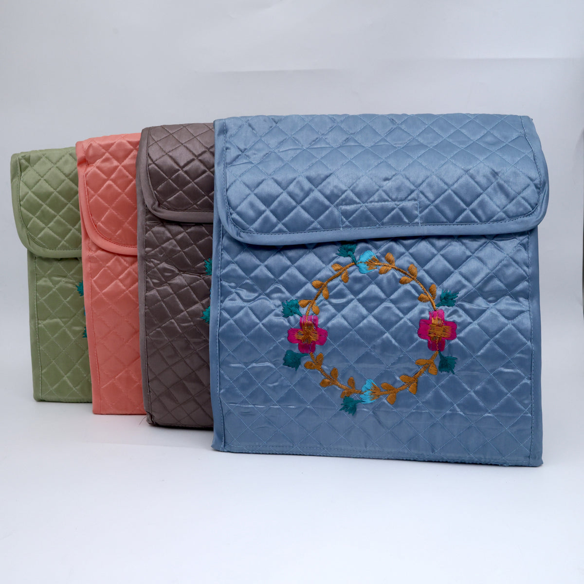 PREMIUM MULTI JEWELLERY STORAGE FOLDABLE KIT BAG - MULTIPURPOSE JEWELLERY STORAGE BAG ORGANISER