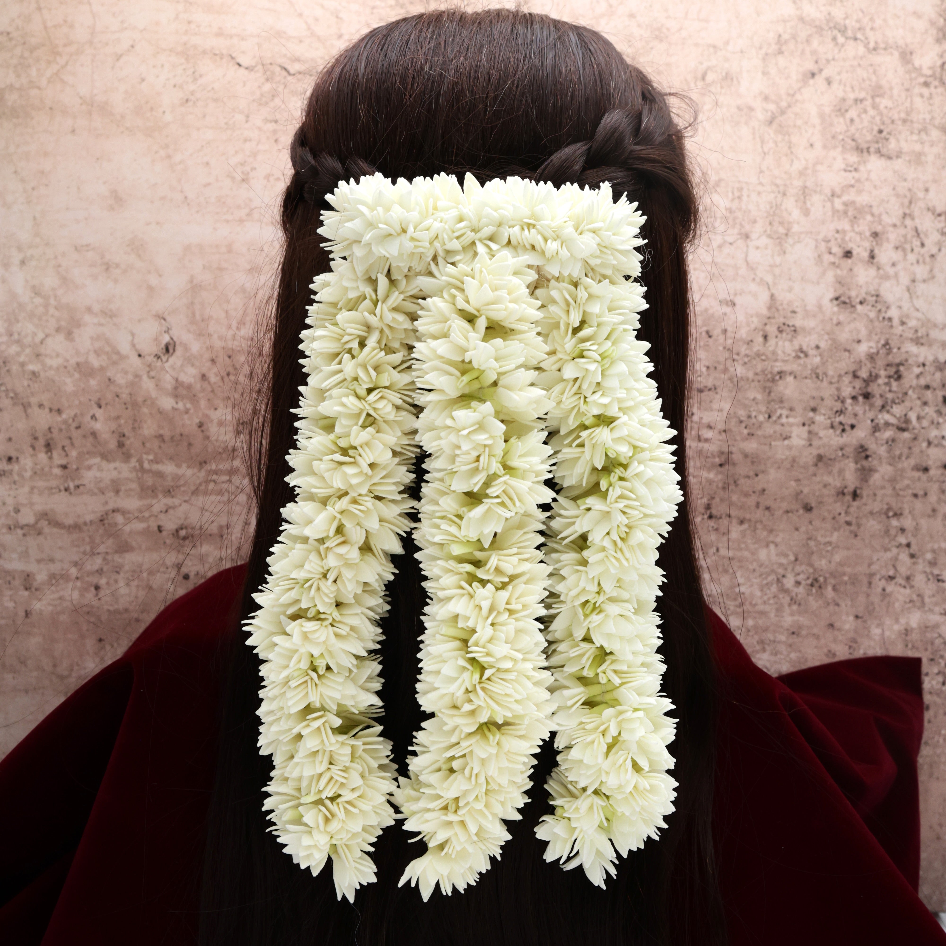 Handmade Foam 3 Line Pichi Poo With Clip String