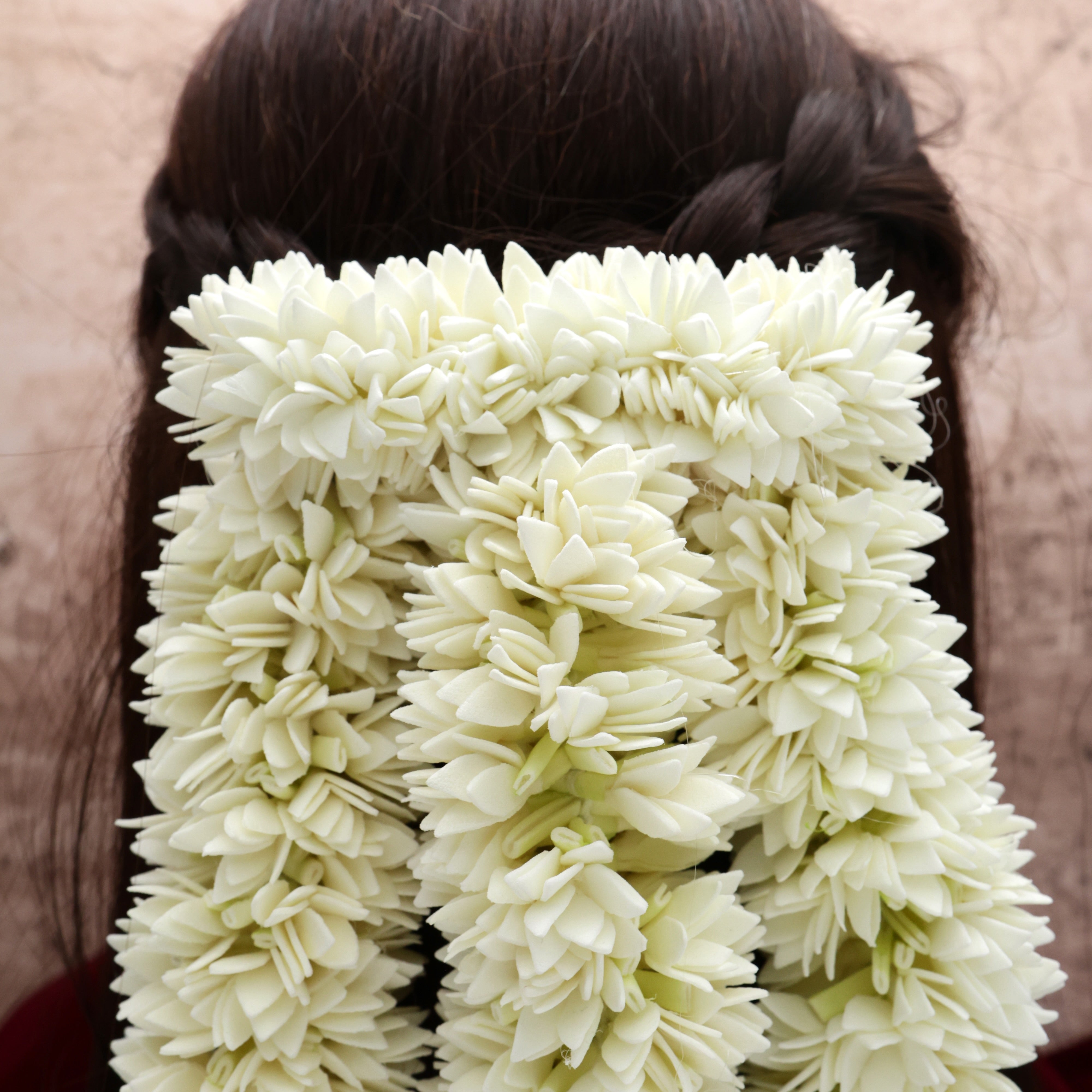 Handmade Foam 3 Line Pichi Poo With Clip String