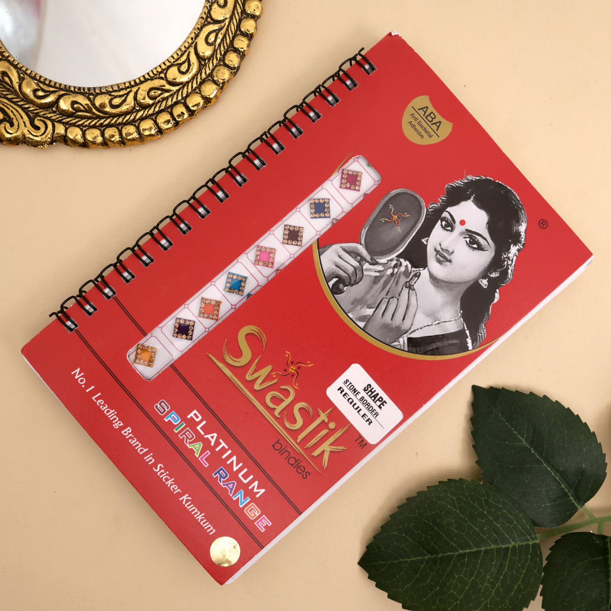 Stonework Premium Multicolour Shapes Bindi Book