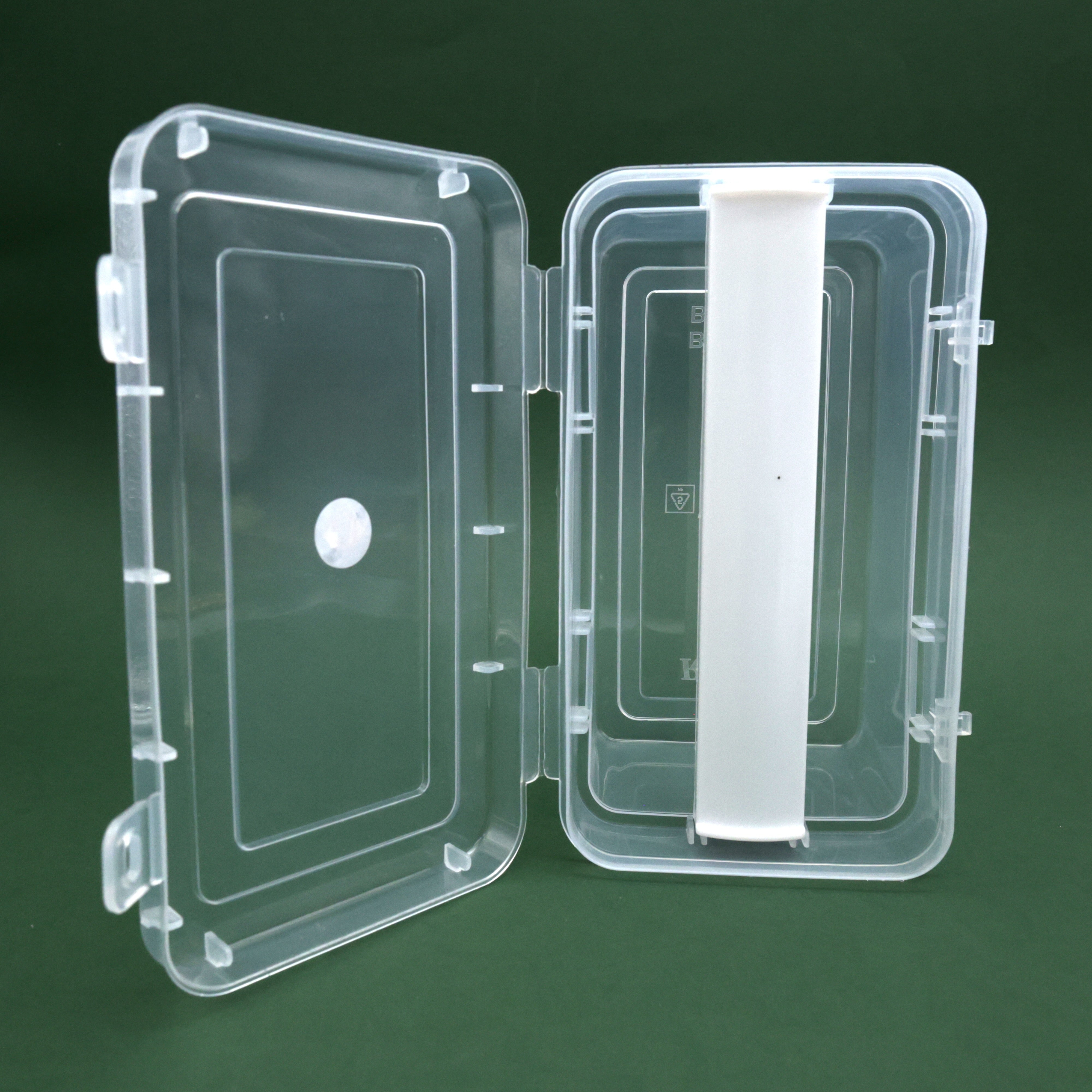 Single Rod Thick Plastic Premium Quality Small Bangle Organiser