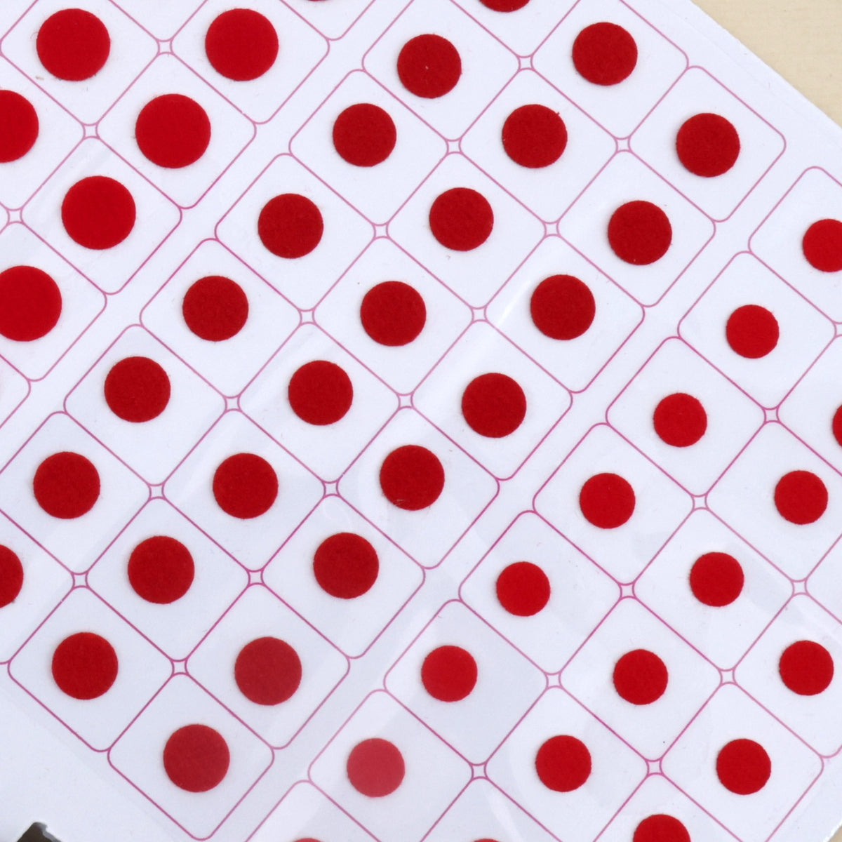 Multicolour Plain Round Premium Bindi Book
