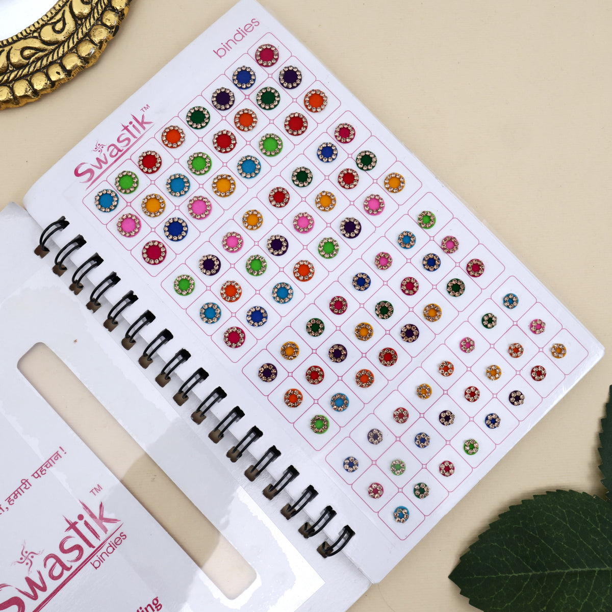 All In One Premium Stone Work Bridal Bindi Book - 480 Bindis