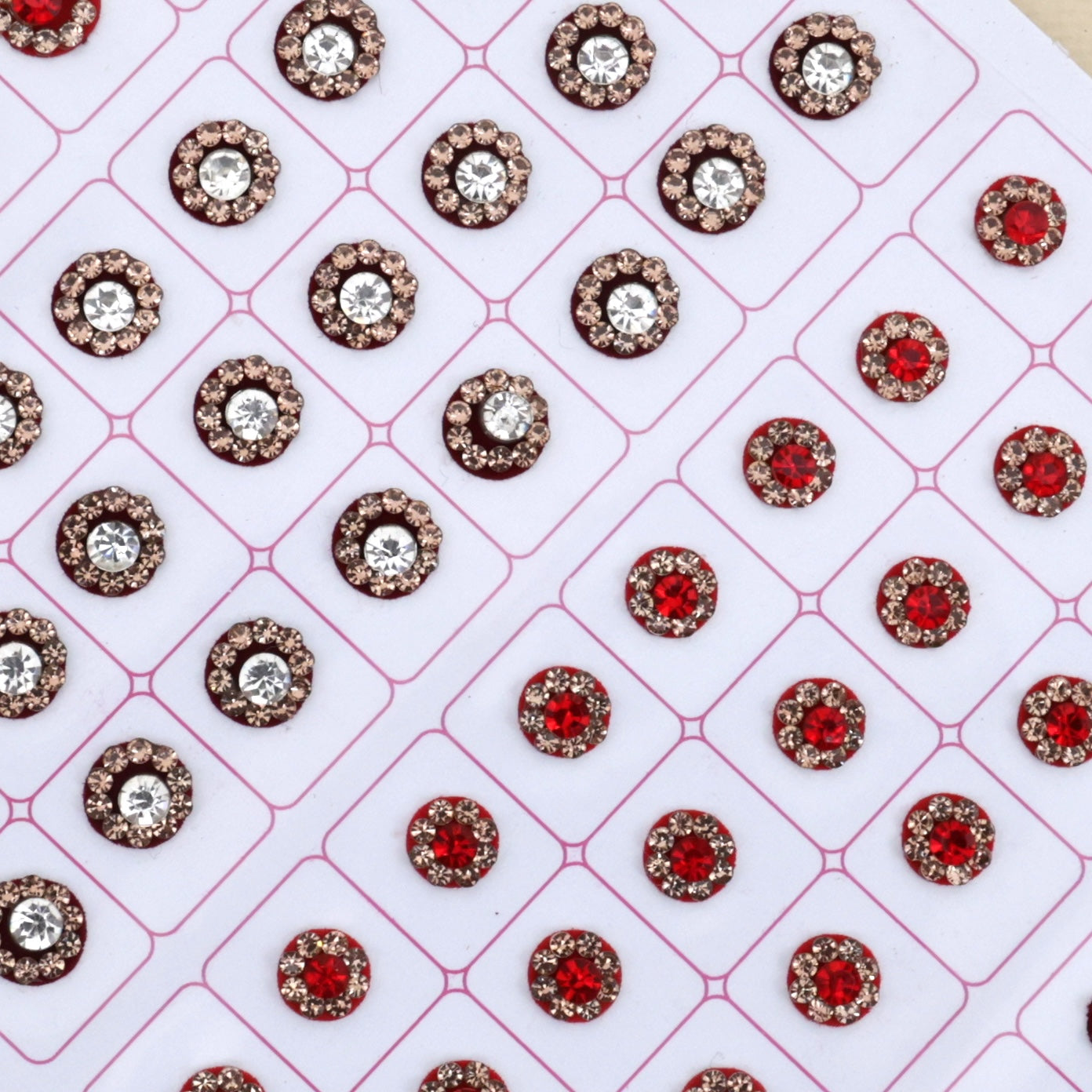 All In One Premium Stone Work Bridal Bindi Book - 480 Bindis