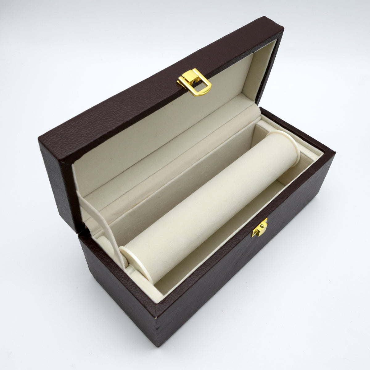Premium Wooden Base Single Rod Bangle Organiser