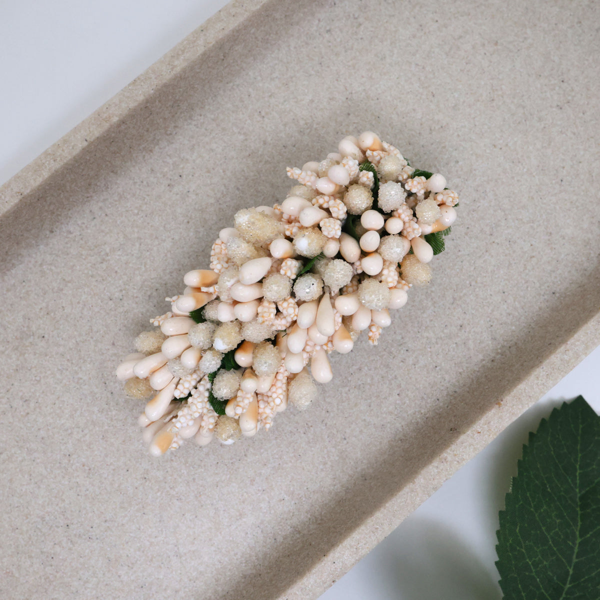 Handmade Pollens Fancy French Barrette Hair Clip
