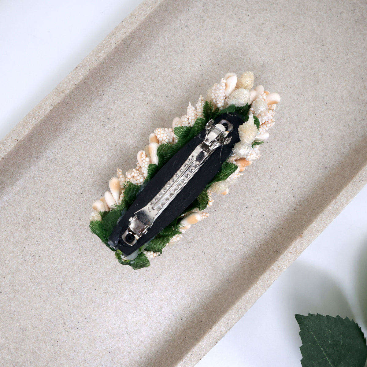 Handmade Pollens Fancy French Barrette Hair Clip