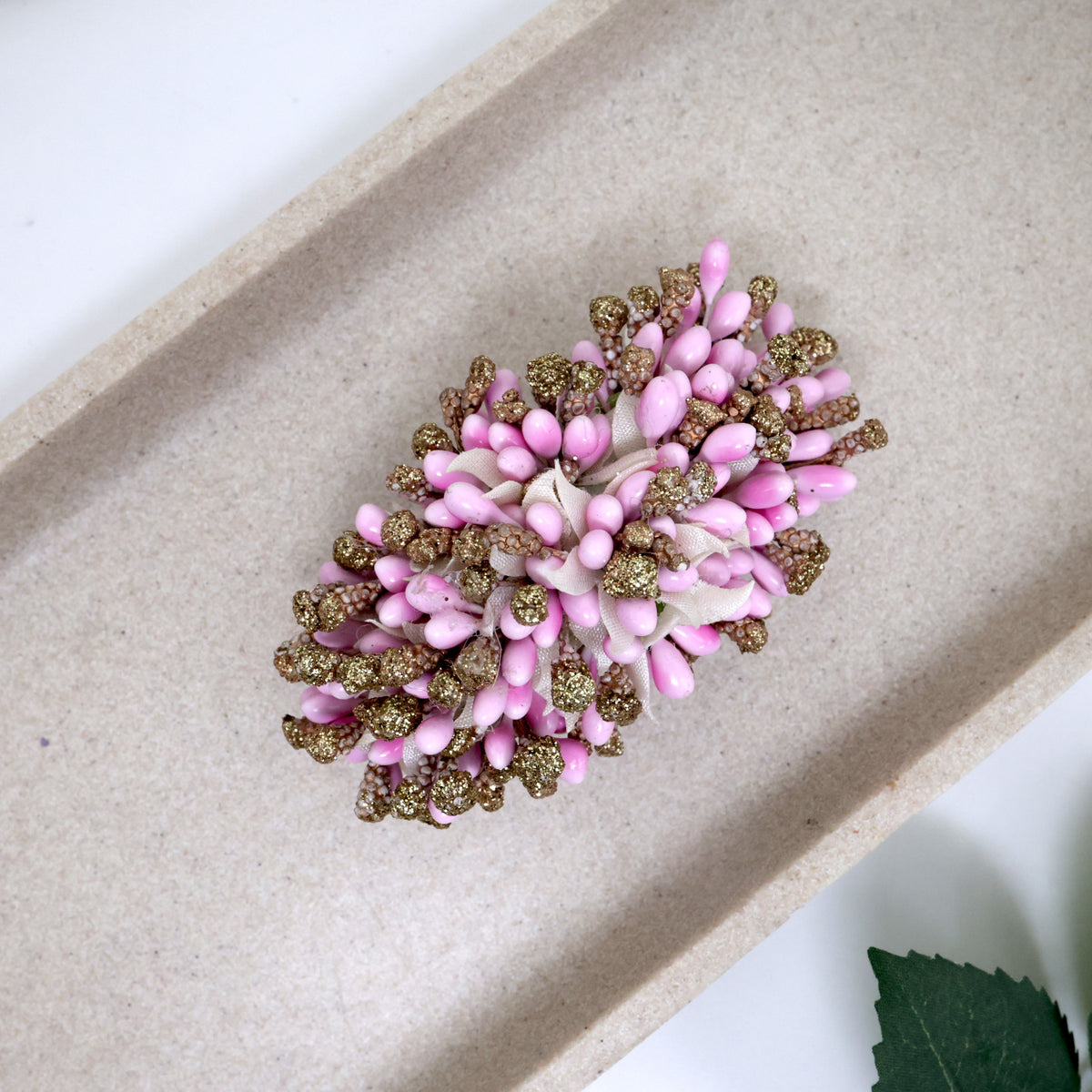 Handmade Pollens Fancy French Barrette Hair Clip