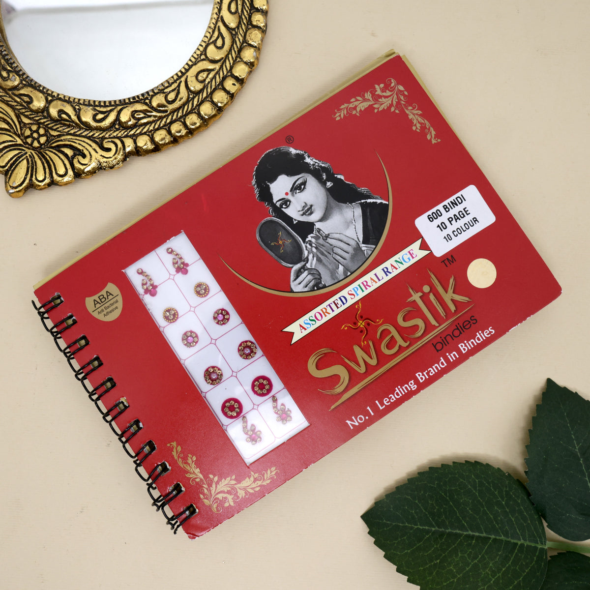 Premium Stone Work Fancy Bridal Bindi Book