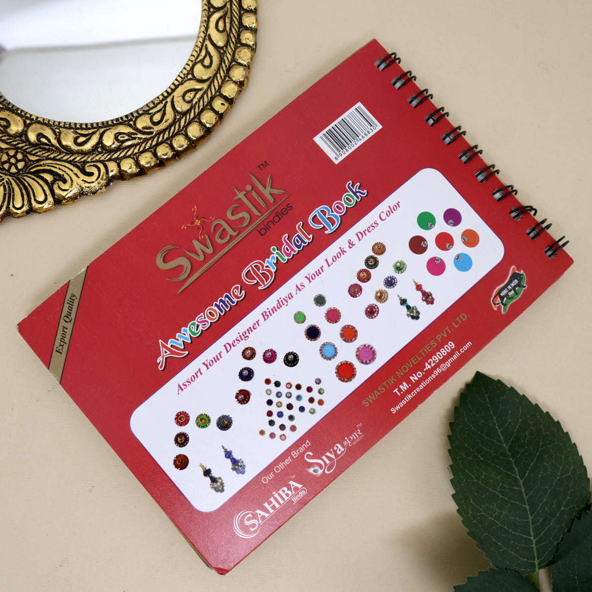 Premium Stone Work Fancy Bridal Bindi Book