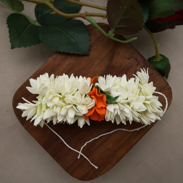 HANDMADE FOAM REUSABLE PICHI POO KADHAMBHAM 4 INCHES STRING