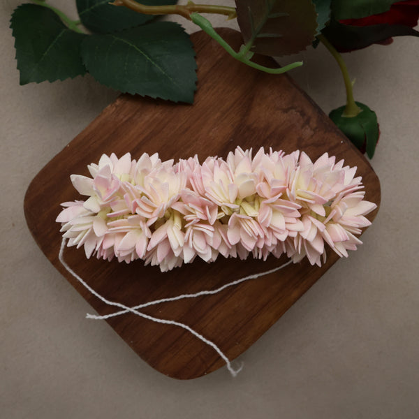 HANDMADE FOAM REUSABLE JATHI POO 4 INCHES STRING