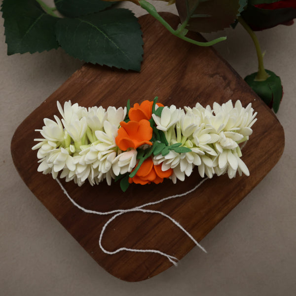 Real Look Foam One Layer Mulla Poo Kadhambam 4 Inches String