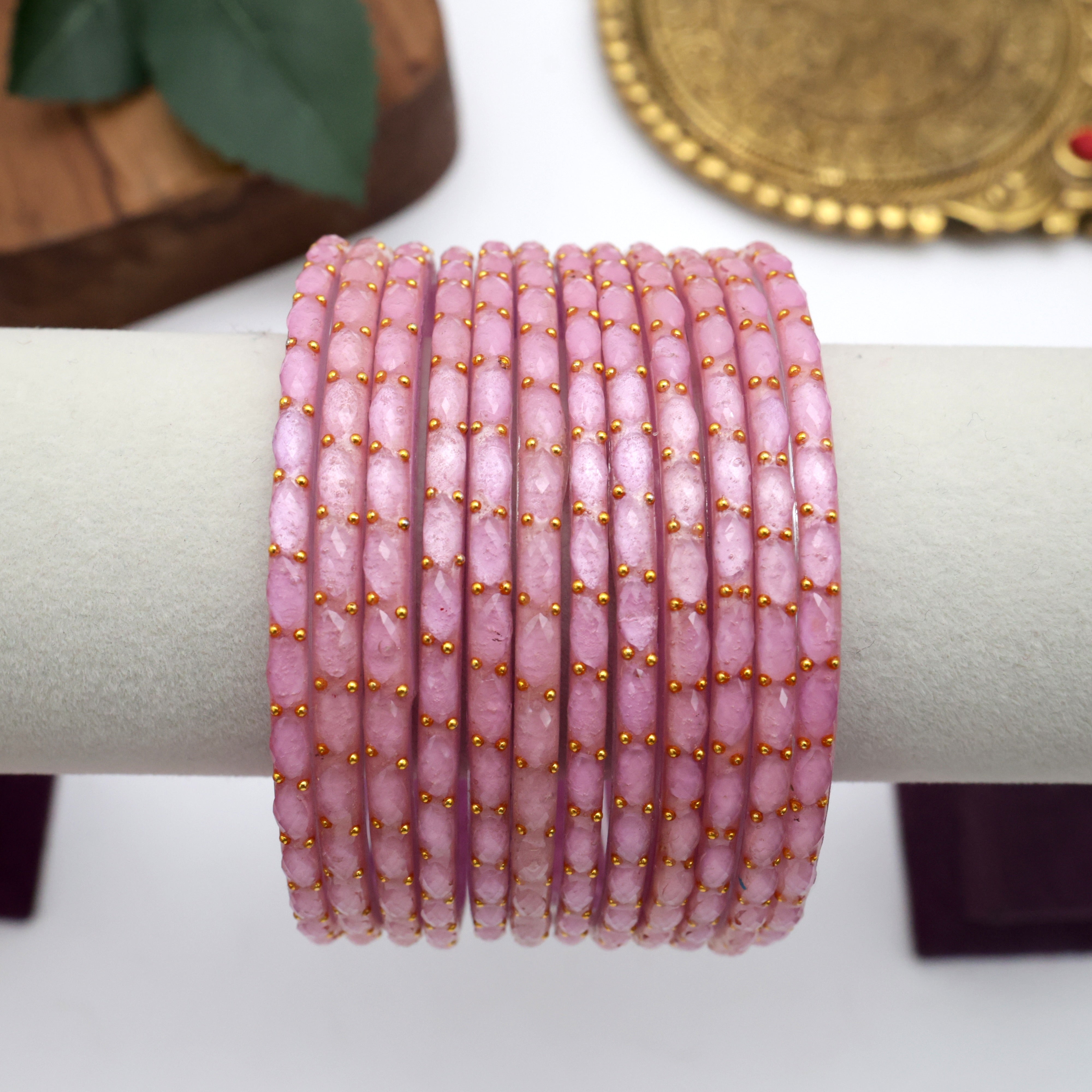 NEW CANDY RAIN-NEW PREMIUM RAIN DROP BANGLES (ONE DOZEN) - Lavender