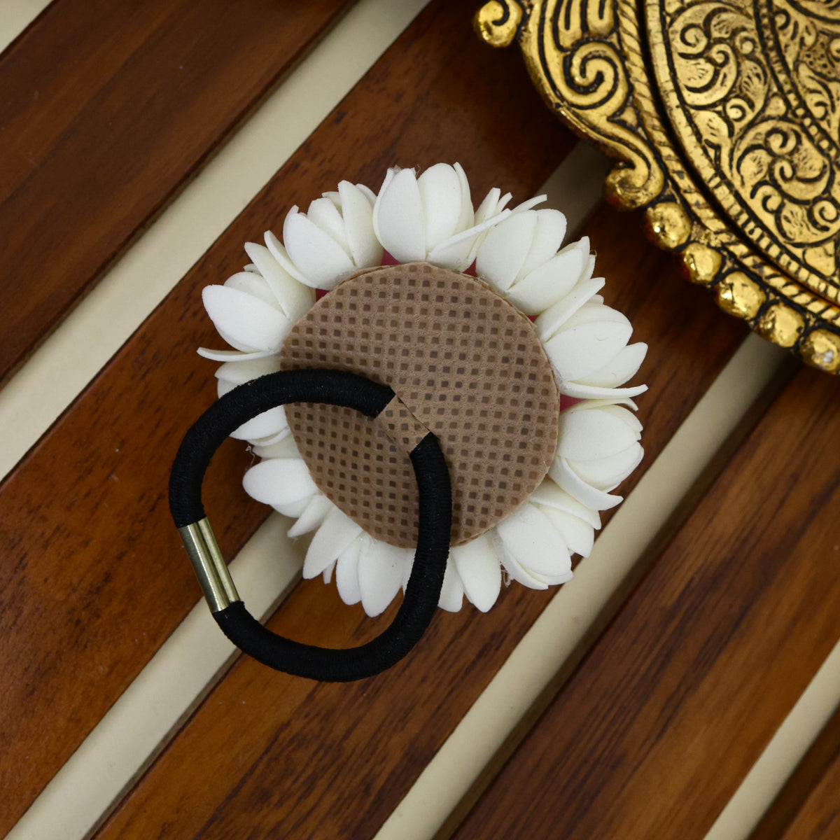 Handmade Foam Lotus Bloomed Jasmine Hair Band