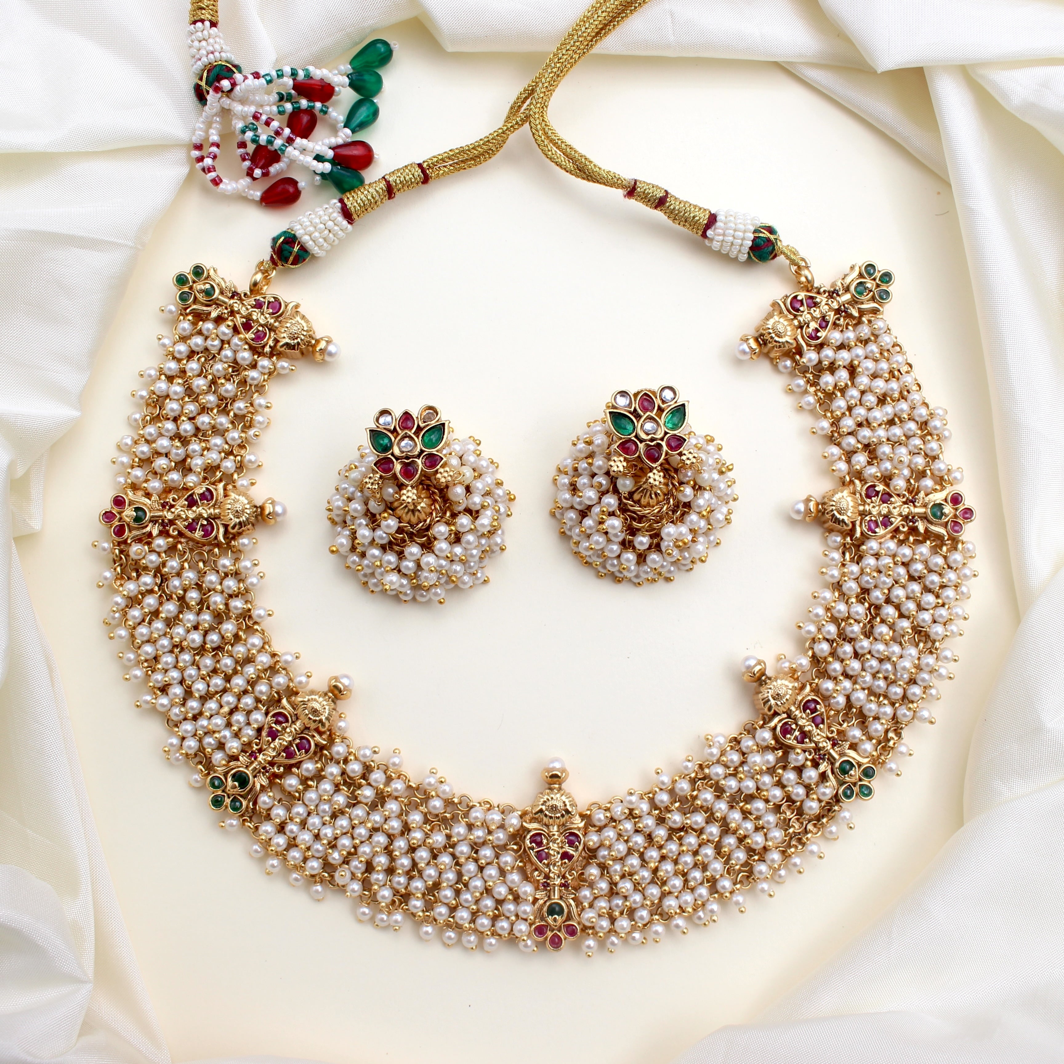 Antique pearl online jewellery