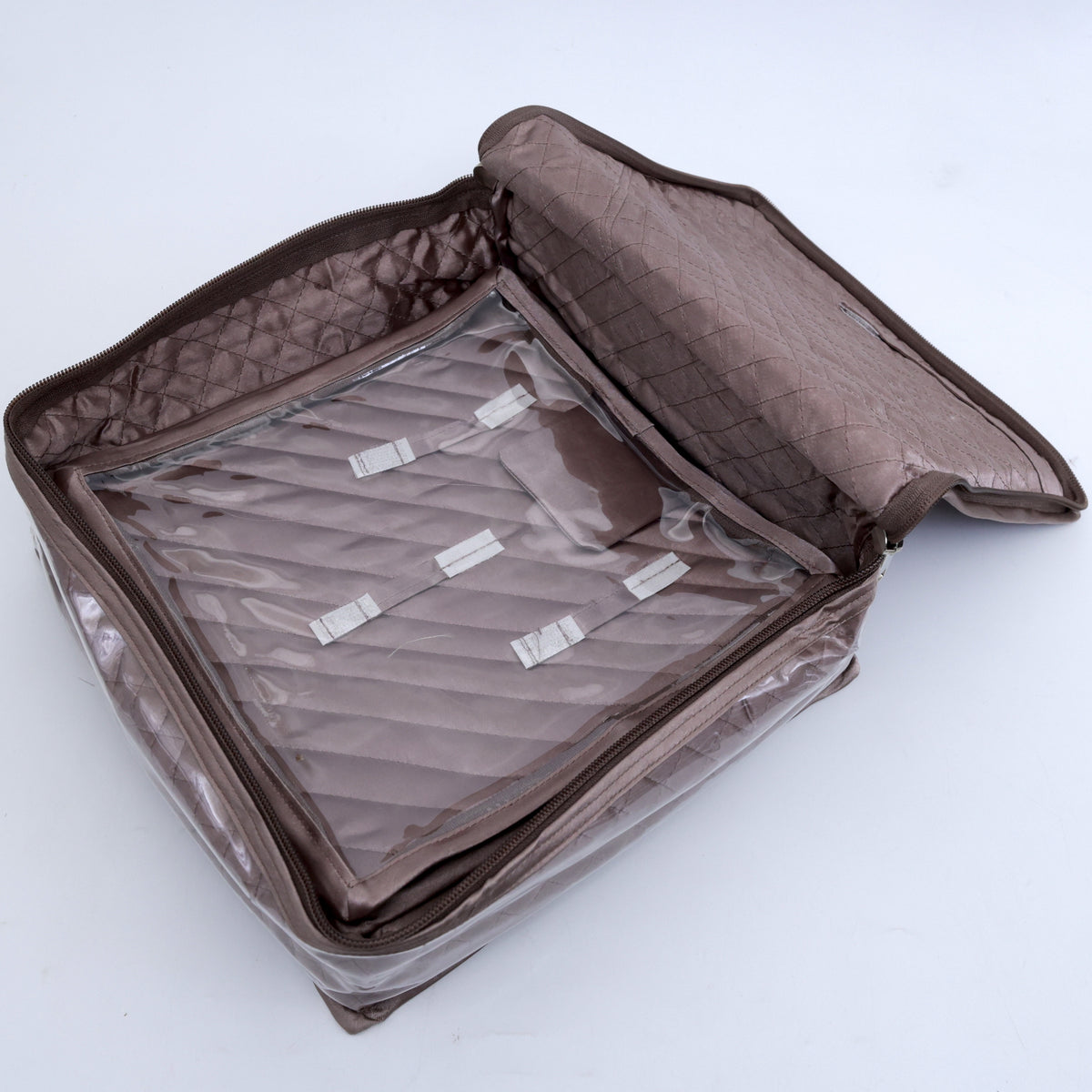 Travel Friendly Big Necklace Kit Pouch Organiser
