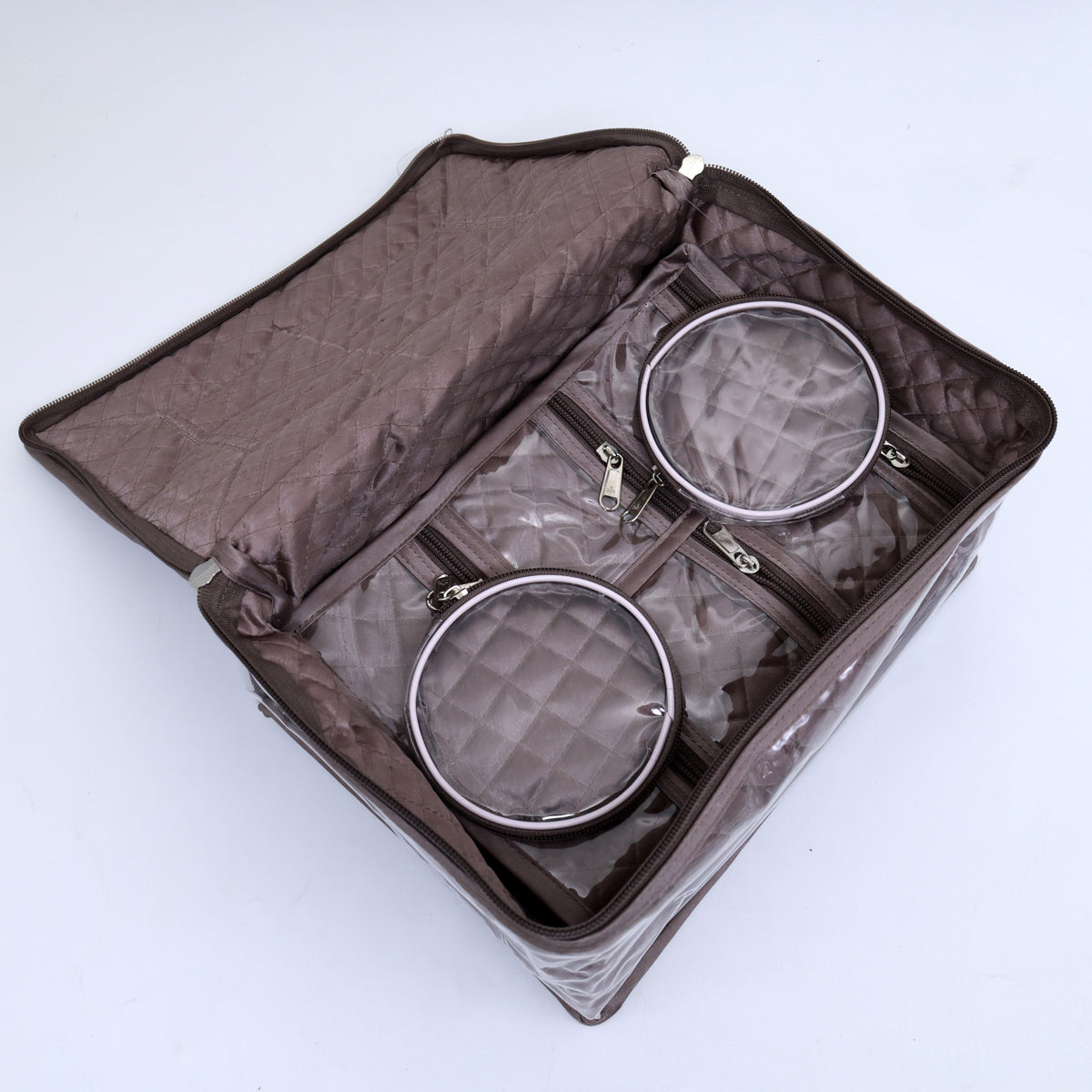Travel Friendly Multi Jewellery Kit Organiser Bag