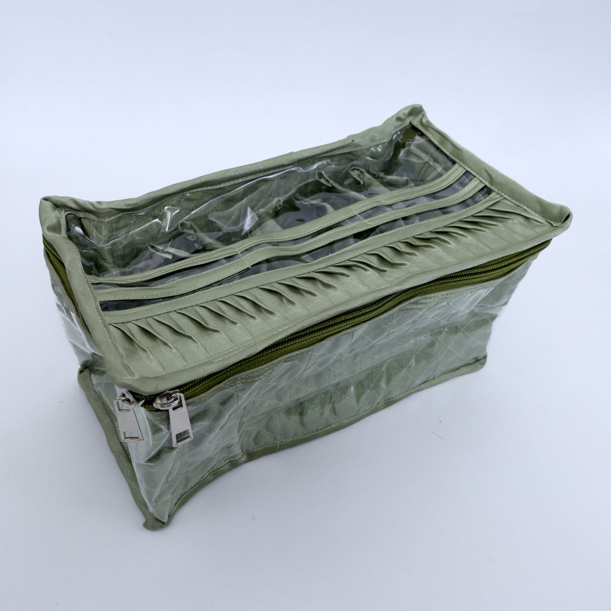 Travel Friendly Stackable Jewellery Pouch Kit Organiser
