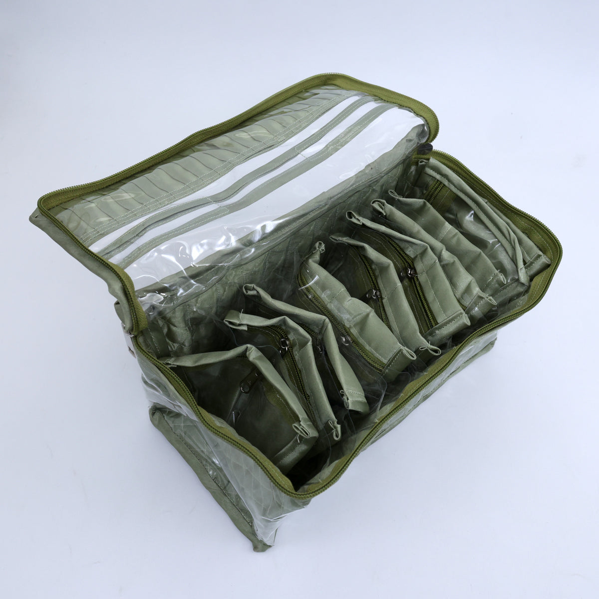 Travel Friendly Stackable Jewellery Pouch Kit Organiser