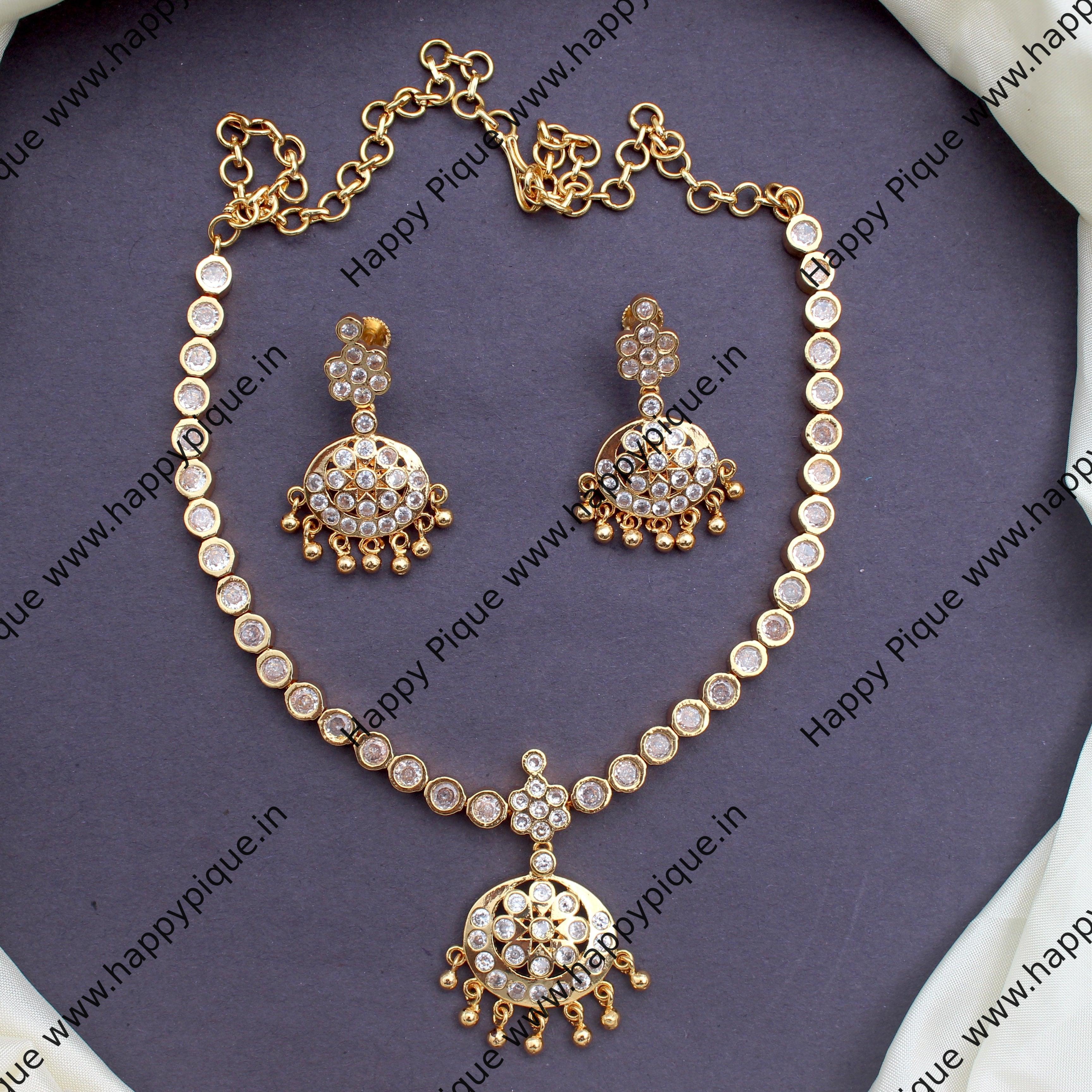 Buy Artificial Necklace Sets Online for Best Price - Happy Pique ...