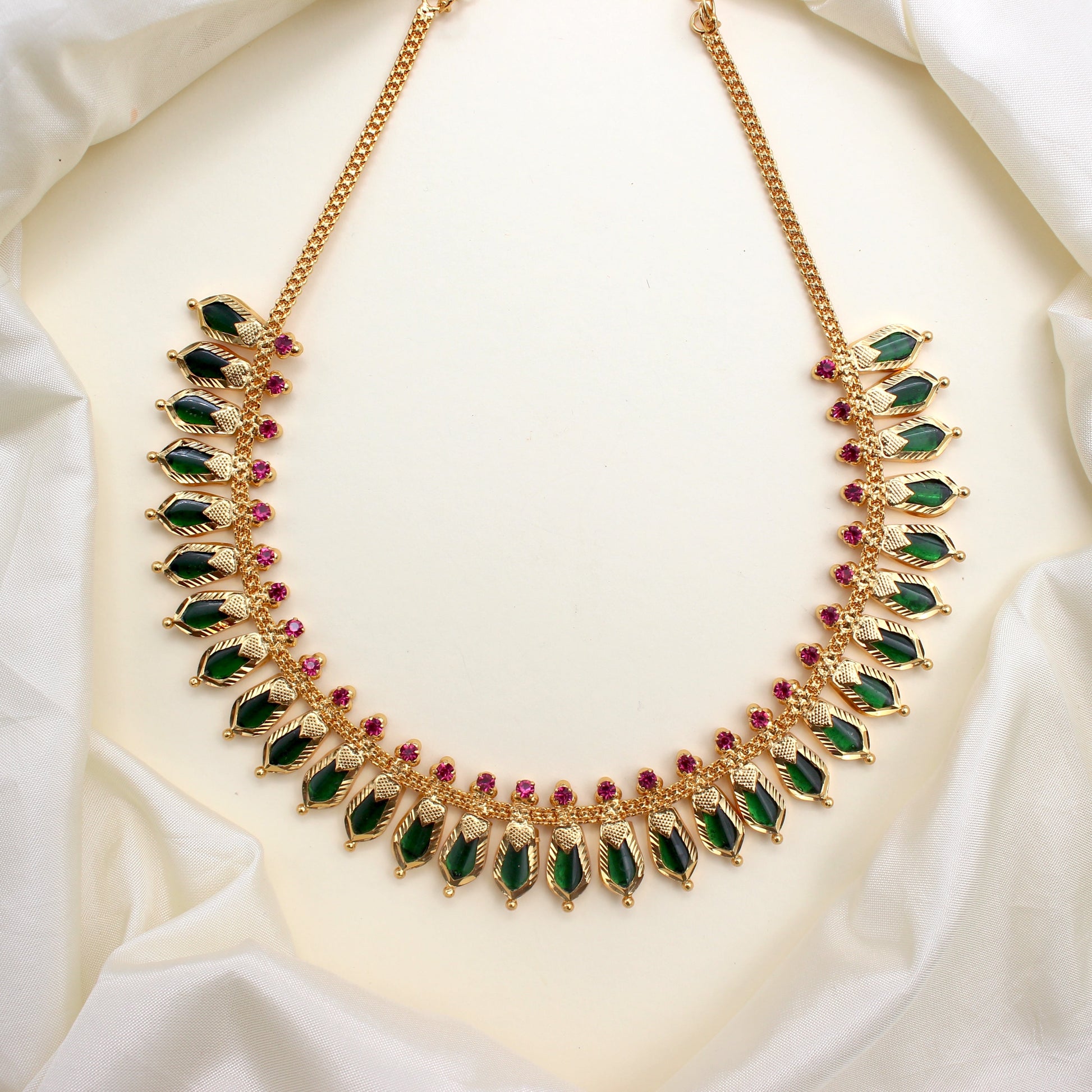 Gold nagapadam necklace price Clearance