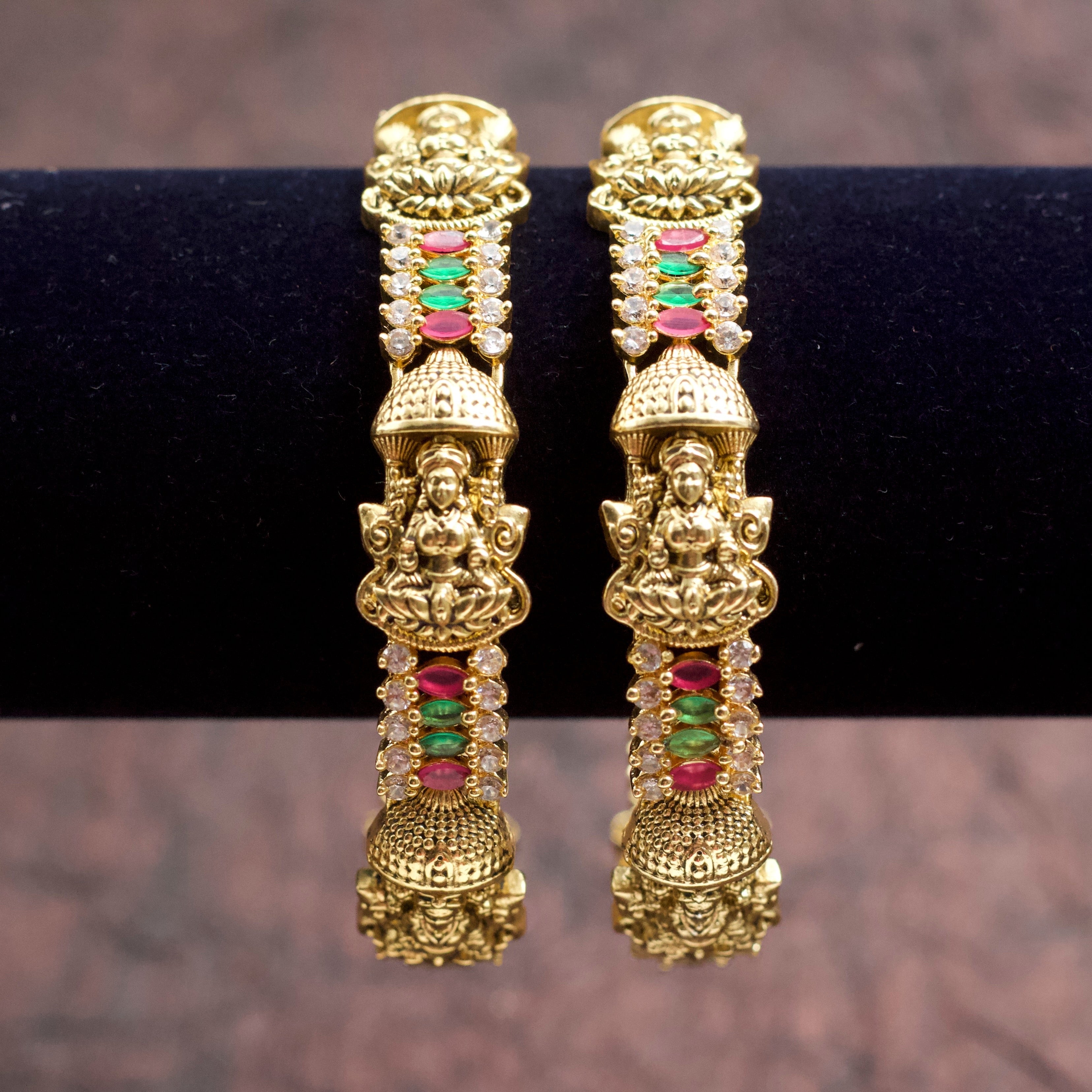 AD Nagas Lakshmi Bridal Bangles