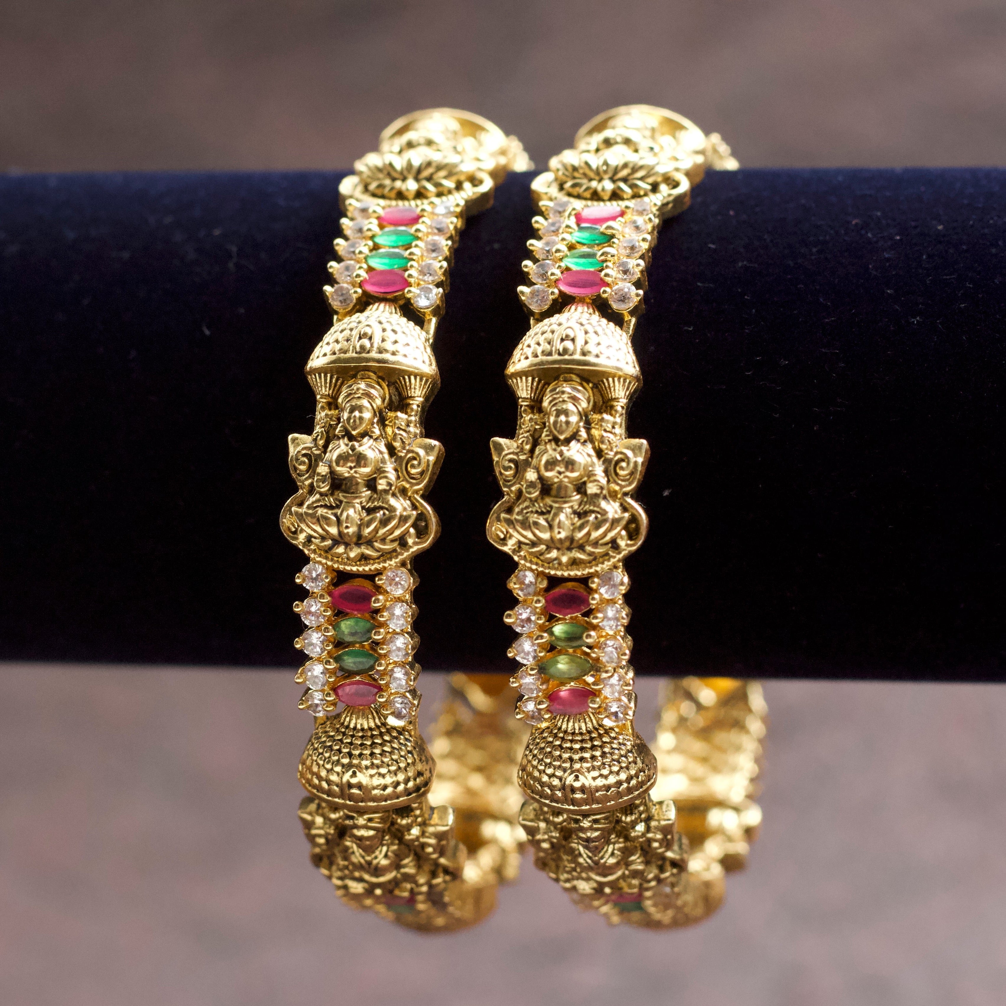 AD Nagas Lakshmi Bridal Bangles