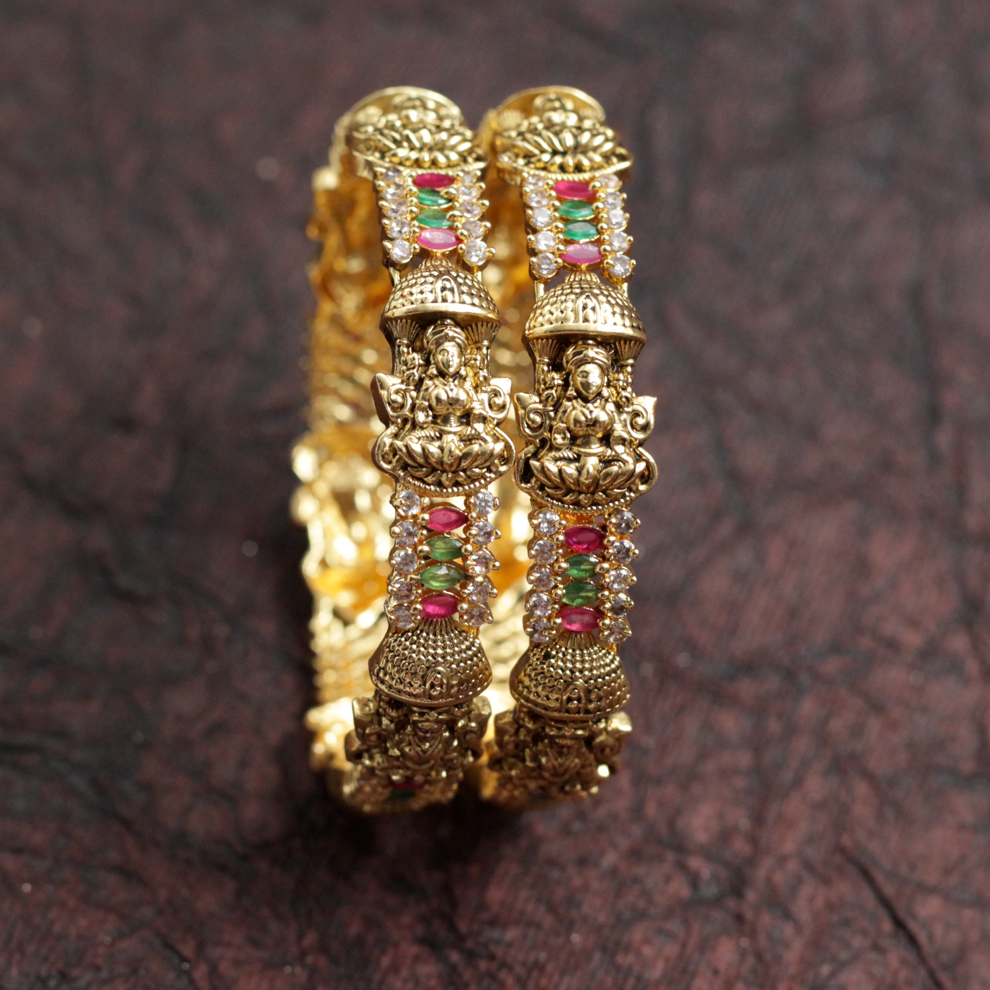 AD Nagas Lakshmi Bridal Bangles