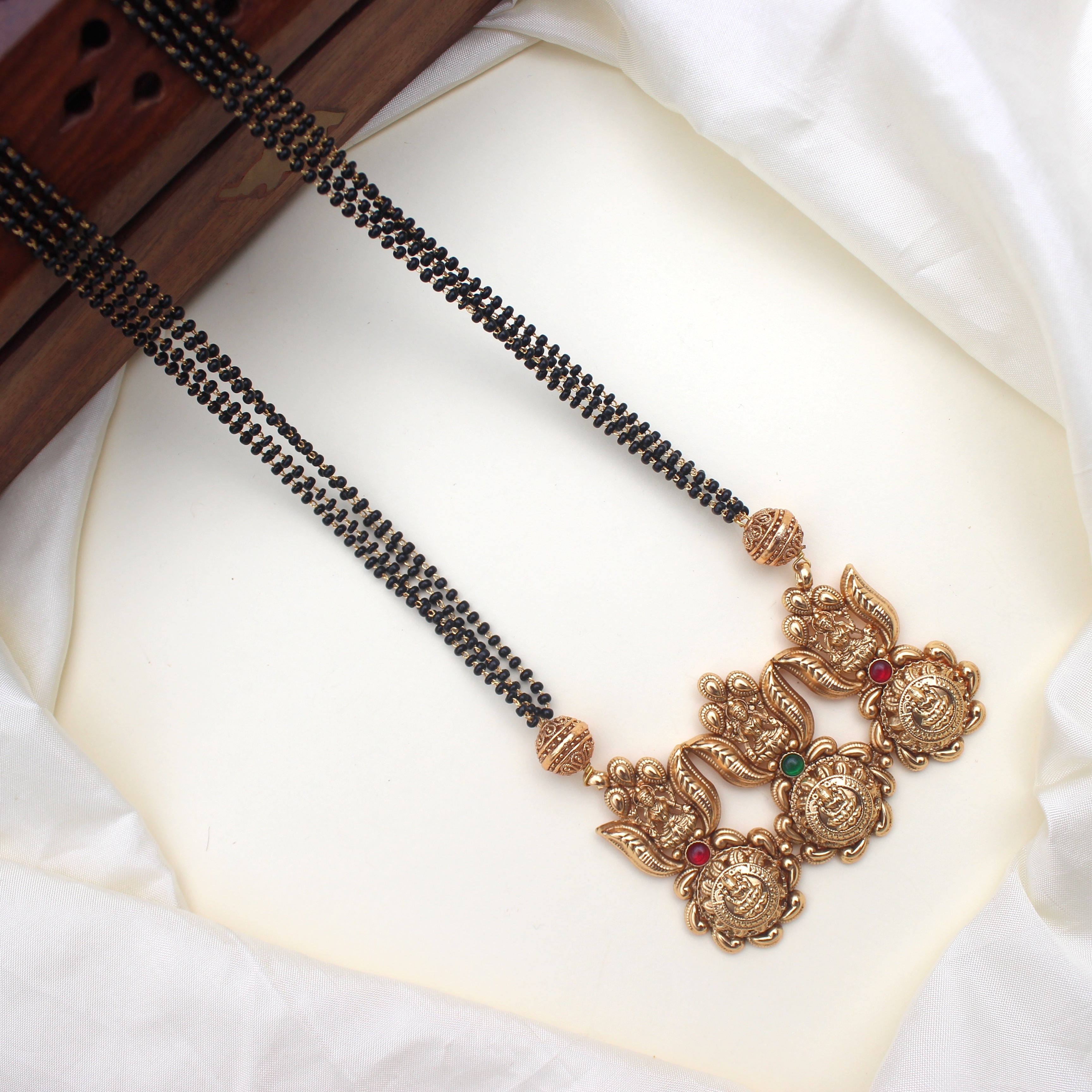 Mahalaxmi mangalsutra on sale