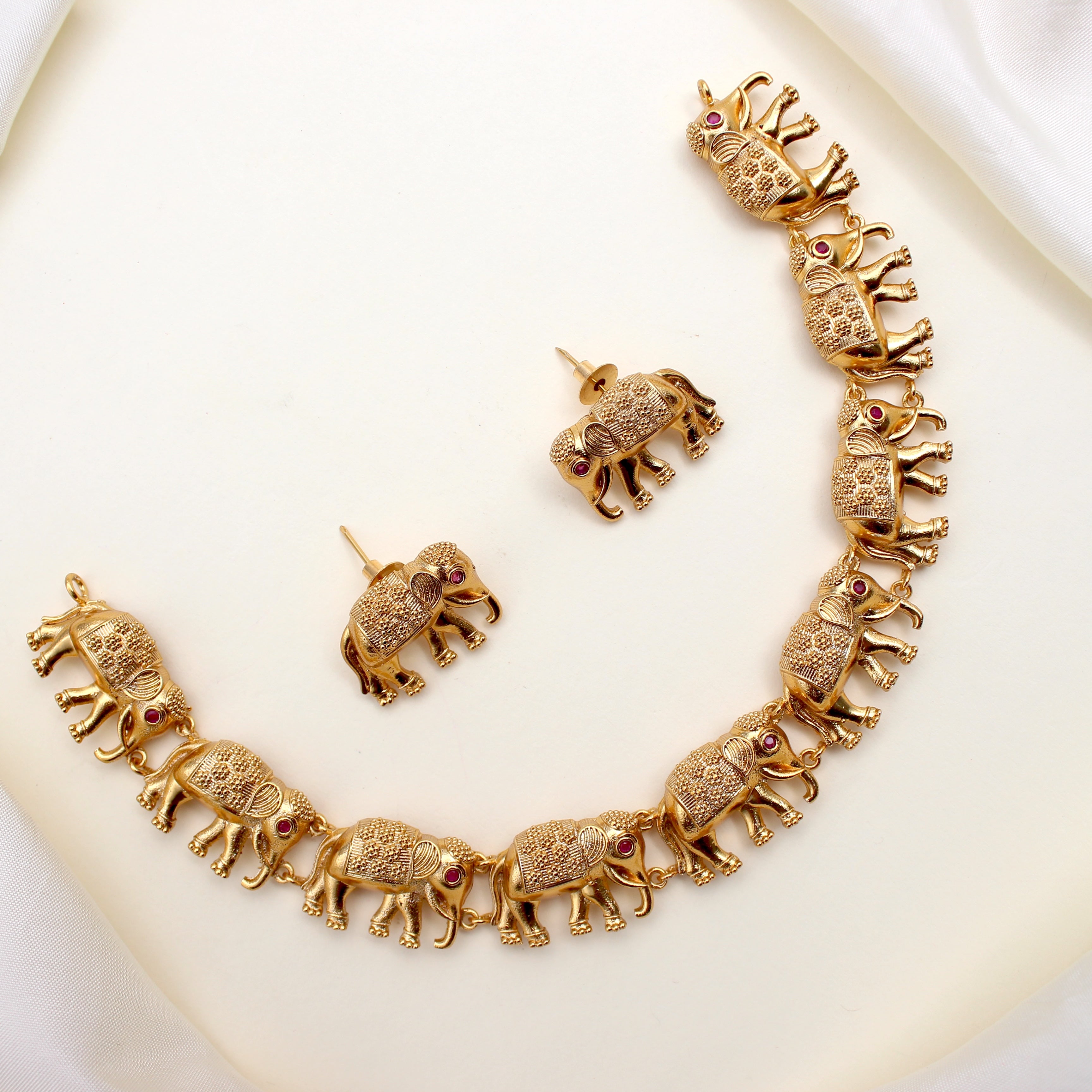 Pearl Necklace for Kids | Art of Gold Jewellery, Coimbatore