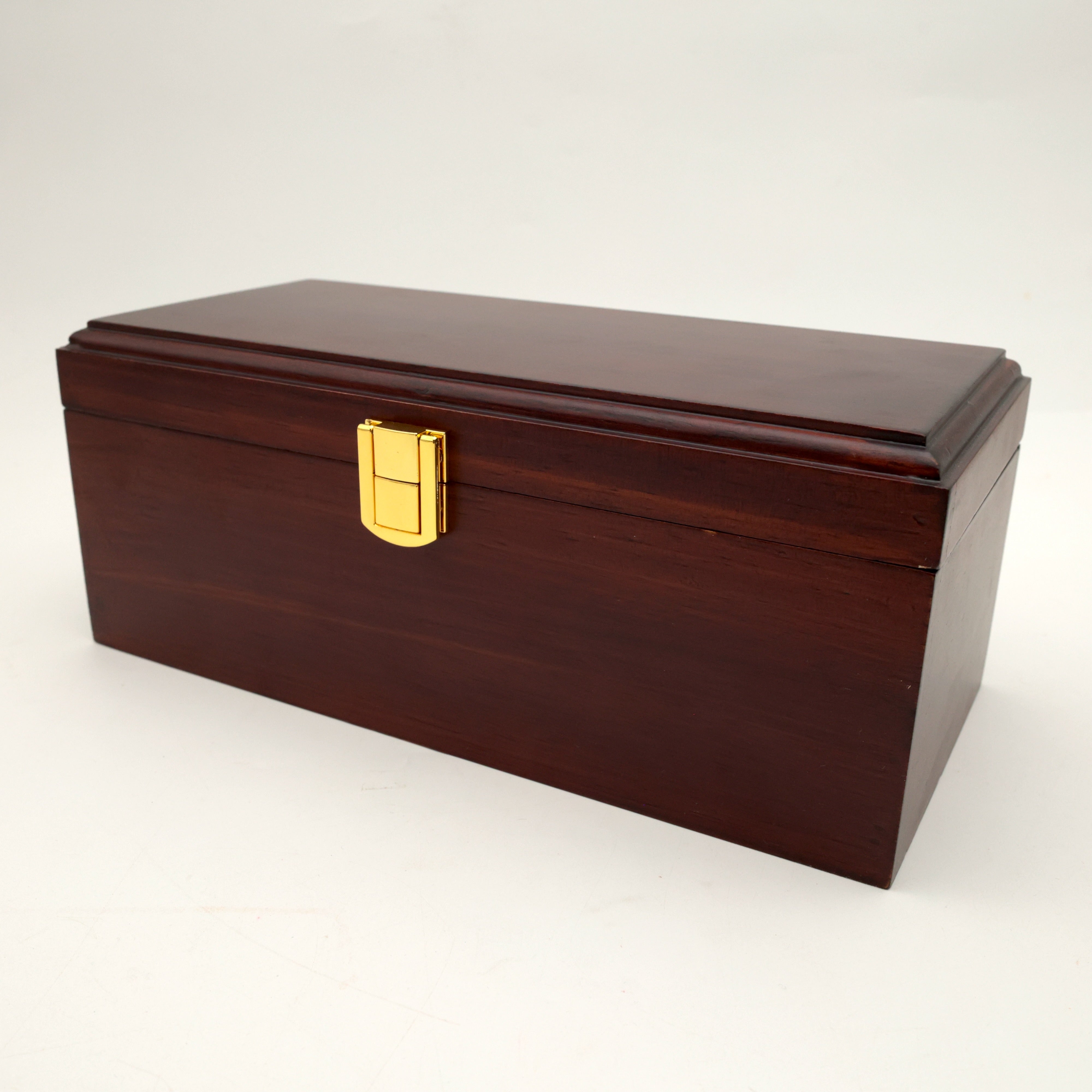 Premium Teak Wood Single Rod Bangle Organiser