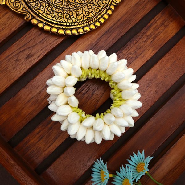 Real Look Jasmine Traditional Jasmine Chendu/Jasmine Ring - Big Size