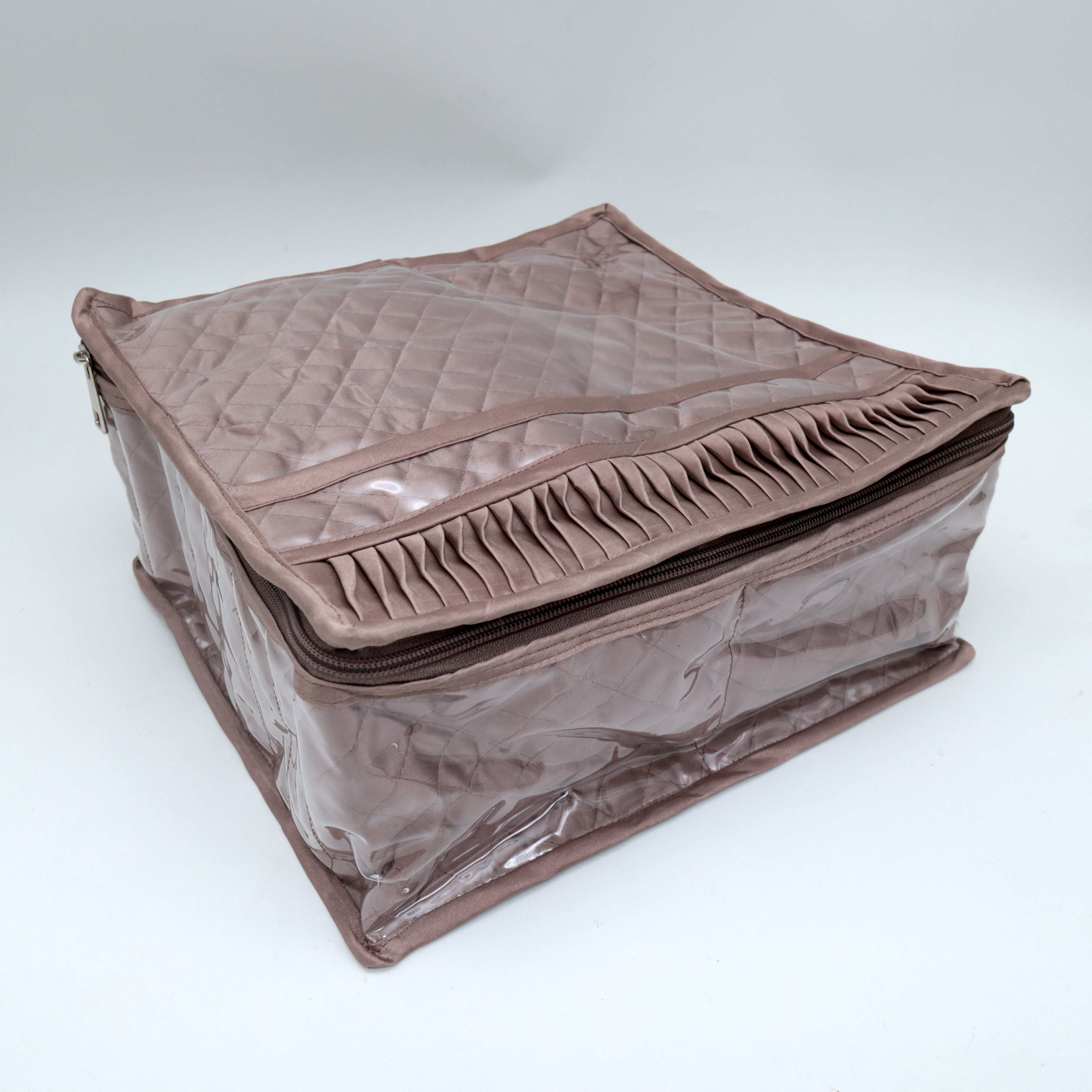 PREMIUM BIG NECKLACE & MULTI JEWELLERY STORAGE KIT BAG - JEWELLERY STORAGE BAG ORGANISER