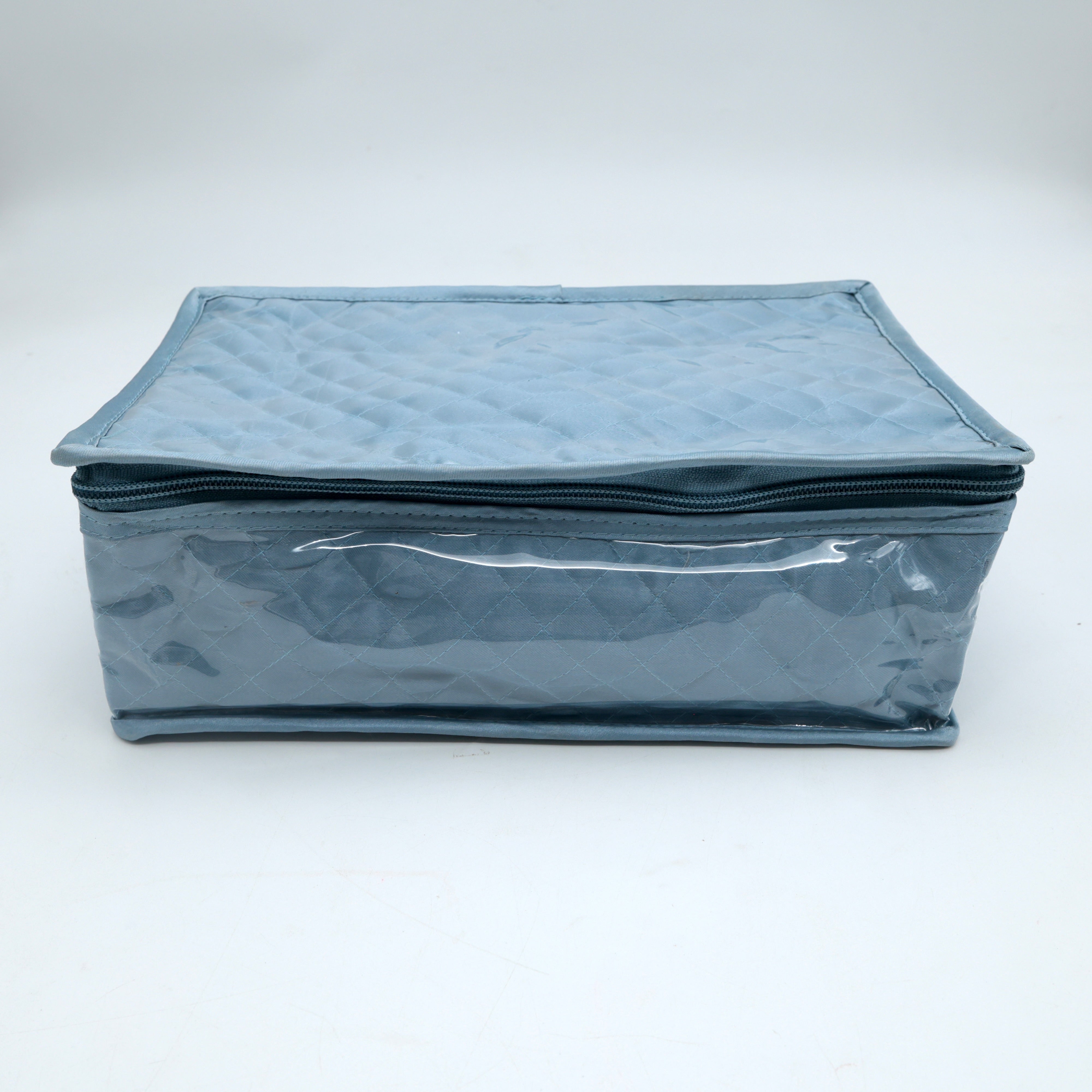 PREMIUM COMPACT MULTI JEWELLERY STORAGE KIT BAG - MULTIPURPOSE JEWELLERY STORAGE BAG ORGANISER