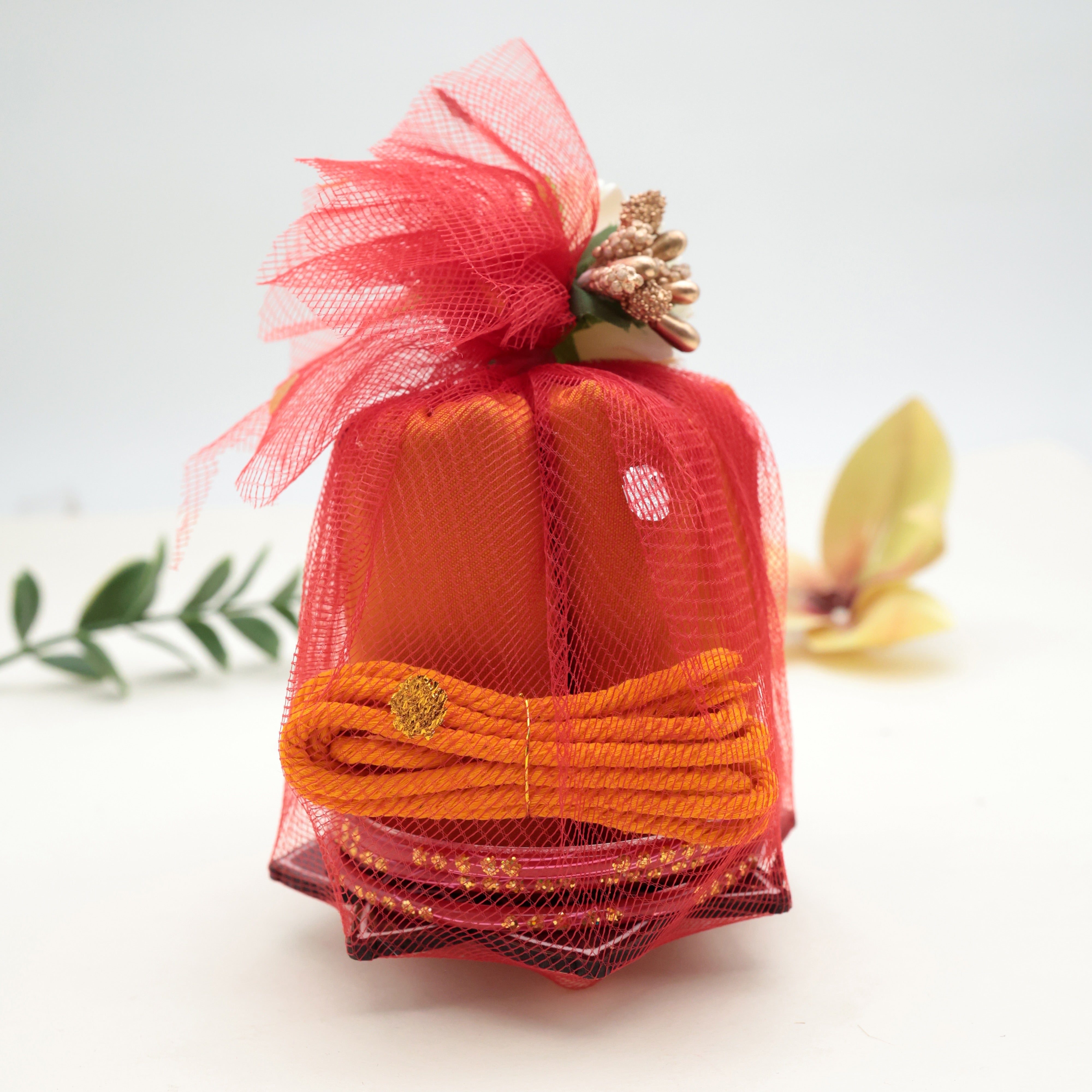 SPECIAL PUJA RETURN GIFT COMBO SET (ASSORTED COLOURS)