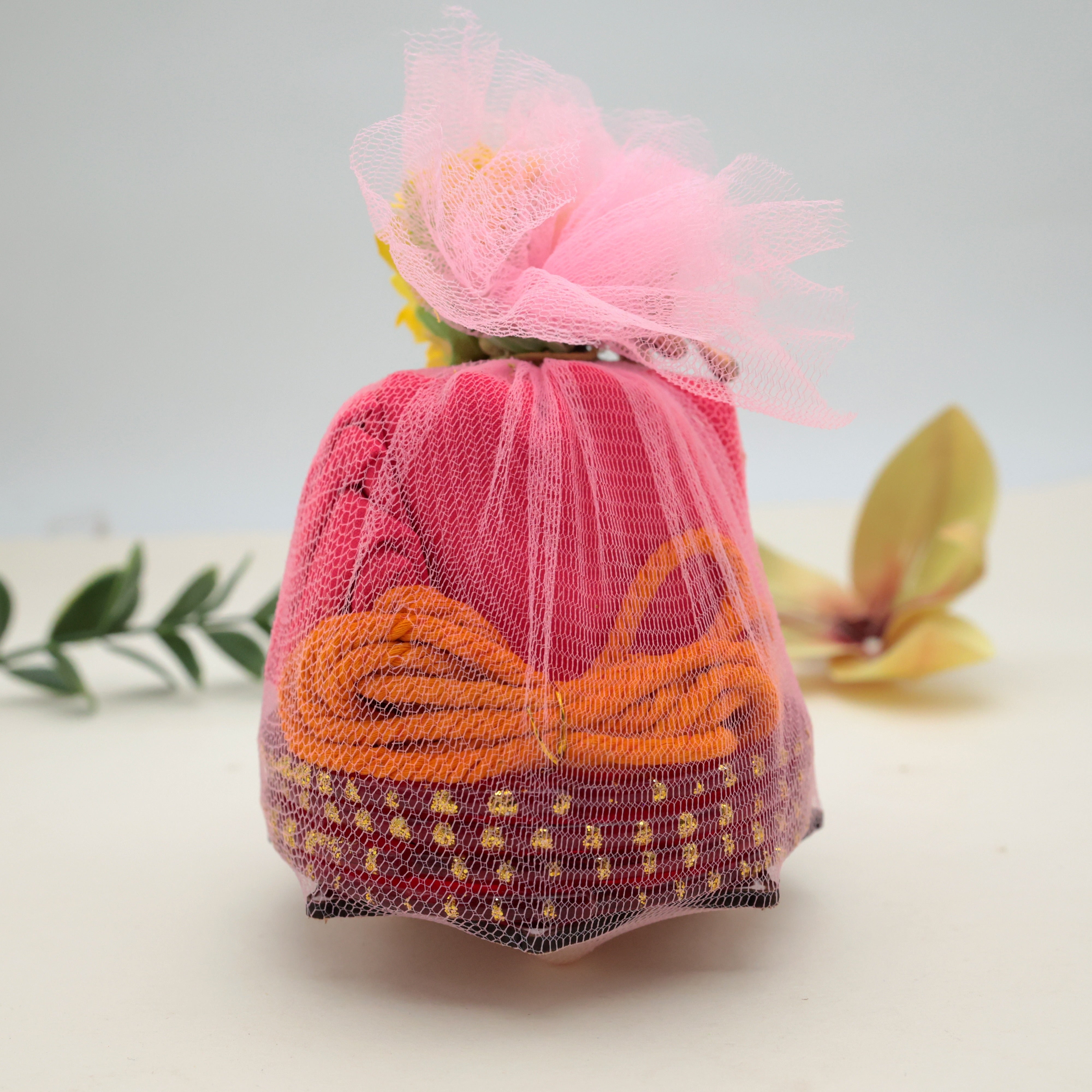 SPECIAL PUJA RETURN GIFT COMBO SET (ASSORTED COLOURS)