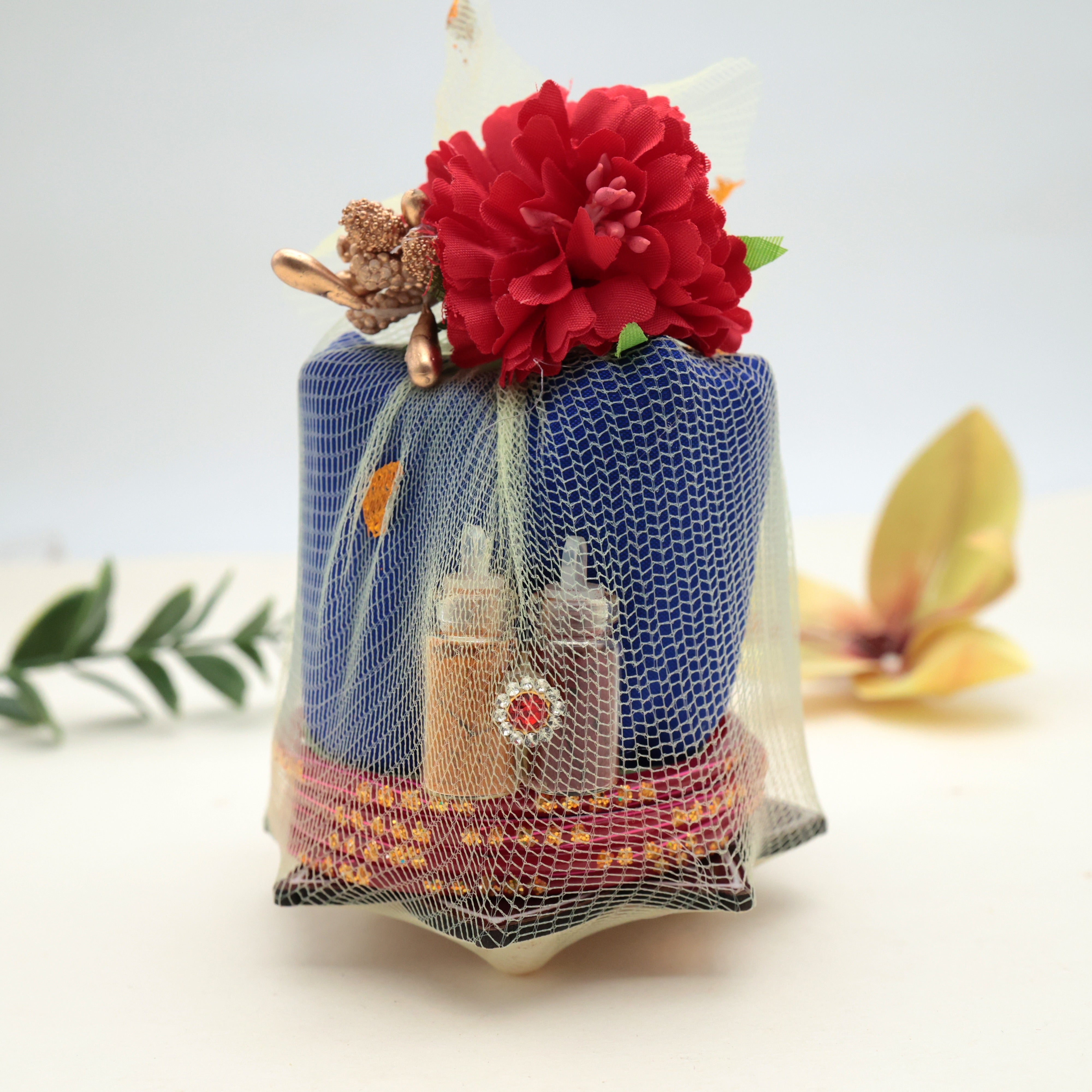 SPECIAL PUJA RETURN GIFT COMBO SET (ASSORTED COLOURS)