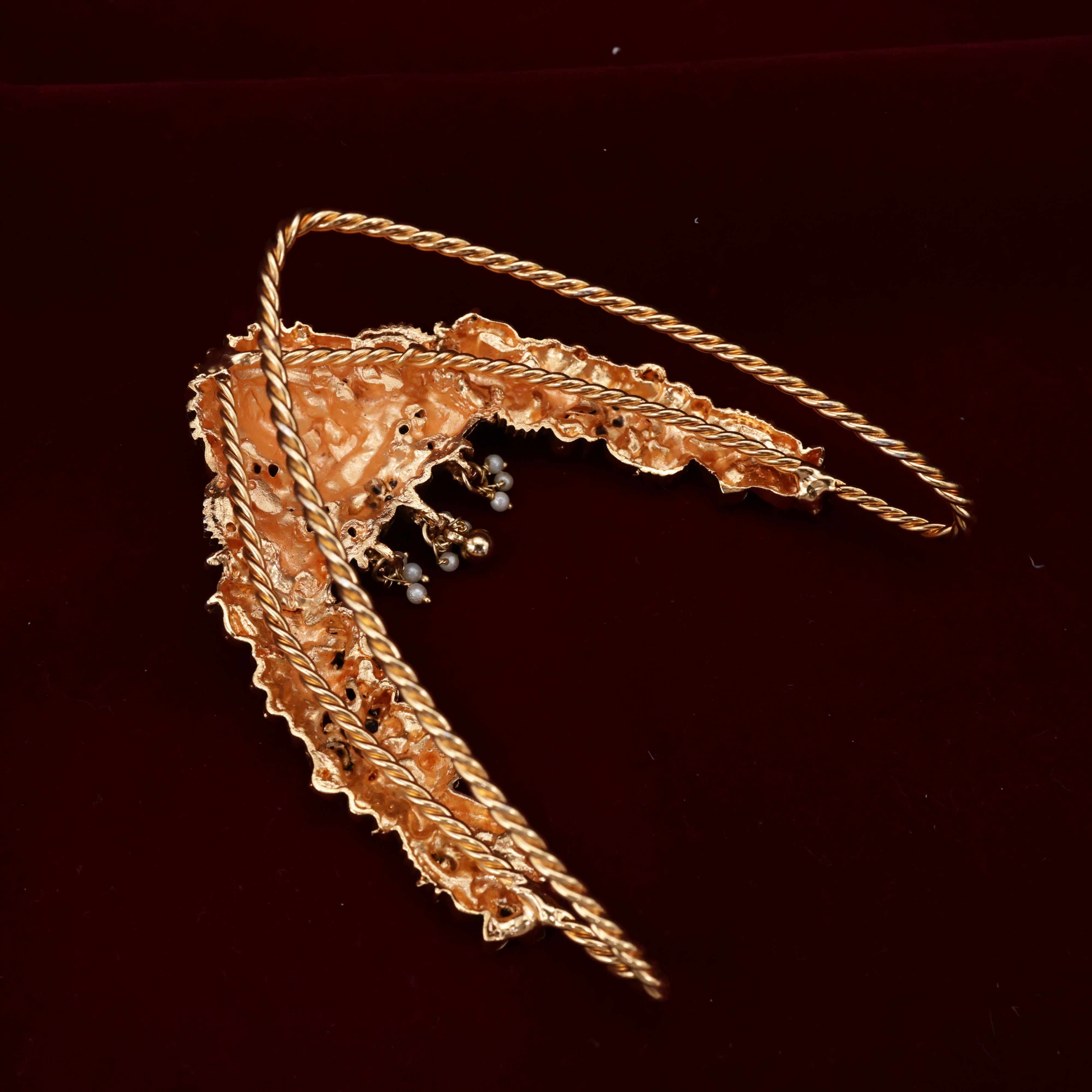 Heavy Nagas Work Antique Lakshmi Bridal Vanki/Armlet