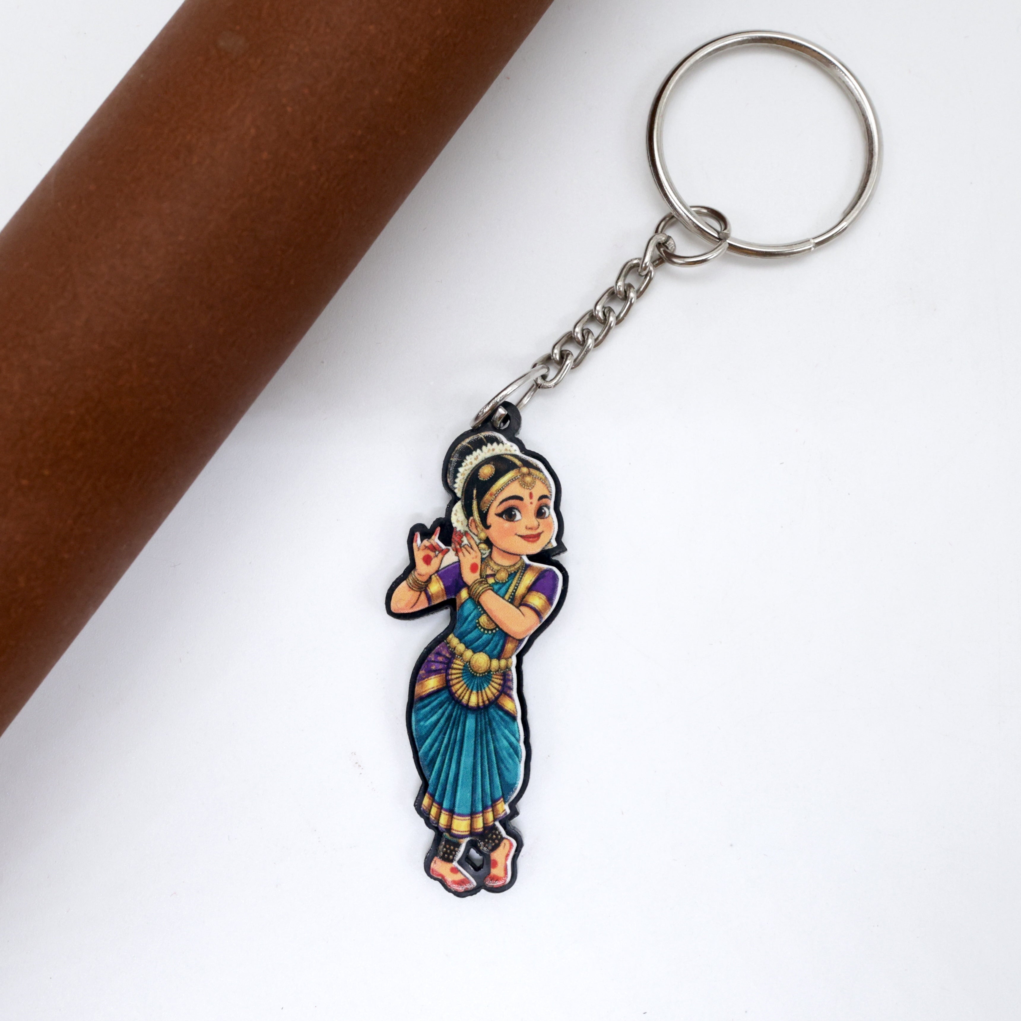 Premium Acrylic Base Dance Poses Keychains - Assorted Dance Keychains